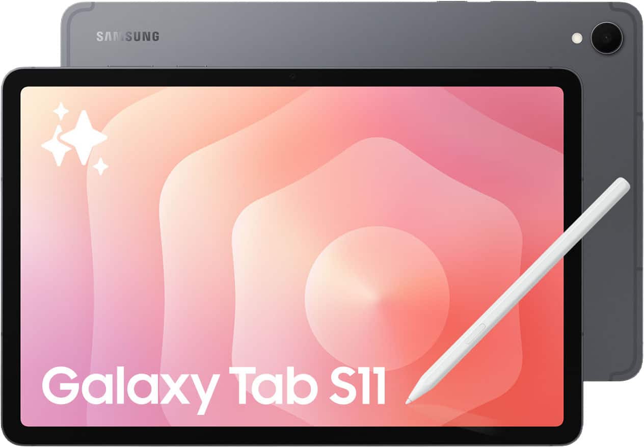 Samsung - Galaxy Tab S11 - 11" 128GB - Wi-Fi -with S-Pen - Gray product image