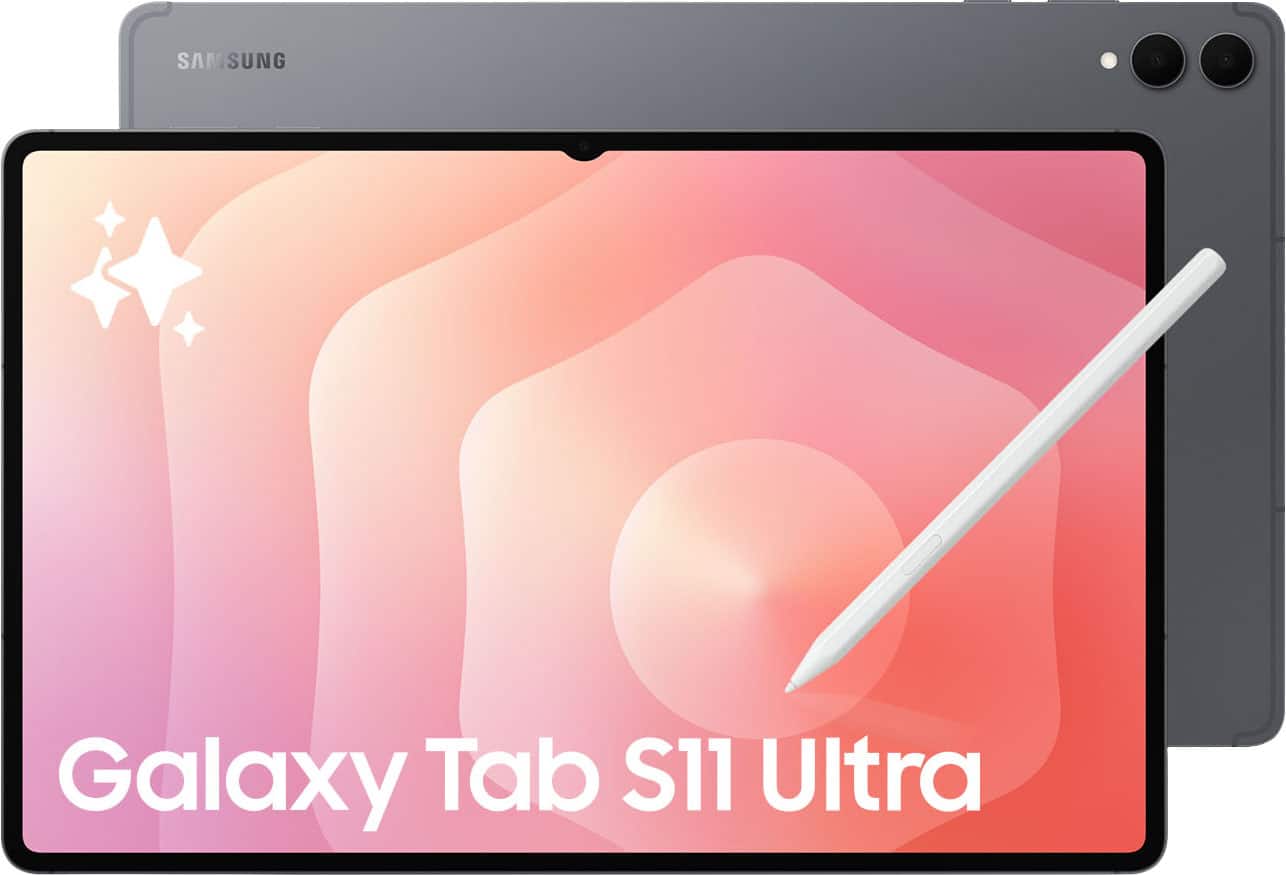 Samsung - Galaxy Tab S11 Ultra - 14.6" 1TB - Wi-Fi -with S-Pen - Gray product image