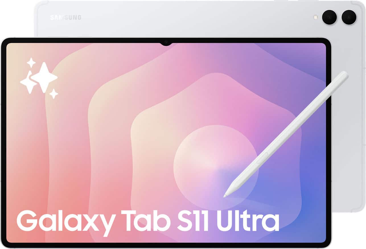 Samsung - Galaxy Tab S11 Ultra - 14.6" 1TB - Wi-Fi -with S-Pen - Silver product image