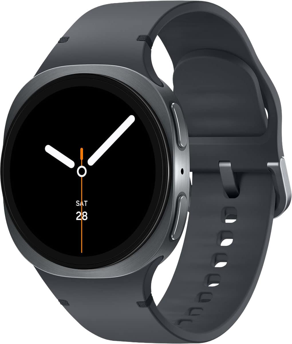 Samsung - Galaxy Watch8 Aluminum Smartwatch 40mm BT - Graphite - (2025) product image