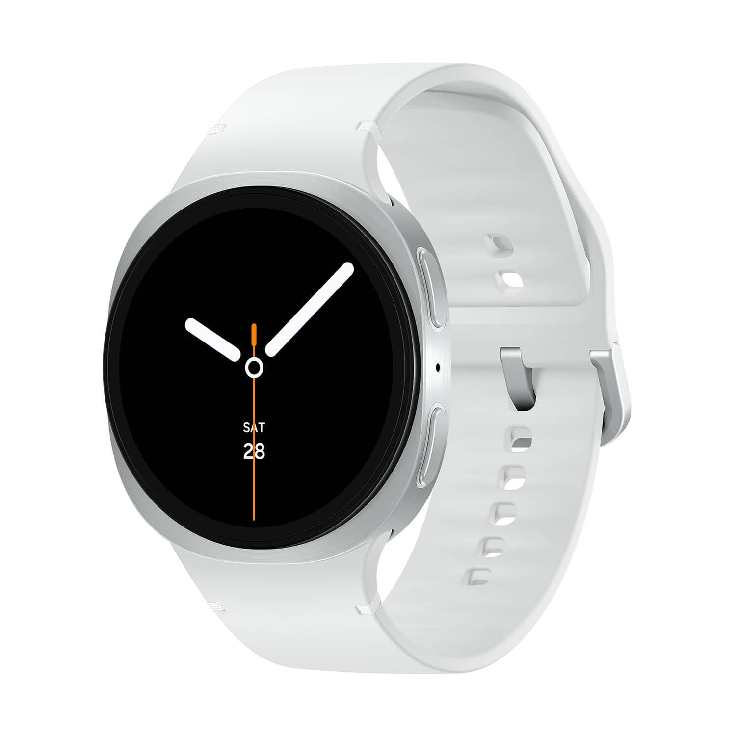 Samsung - Galaxy Watch8 Aluminum Smartwatch 44mm BT - Silver - (2025) product image