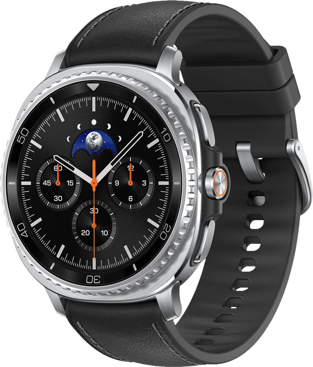 Samsung - Galaxy Watch8 Classic Stainless Steel Smartwatch 46mm BT - Black - (2025) product image