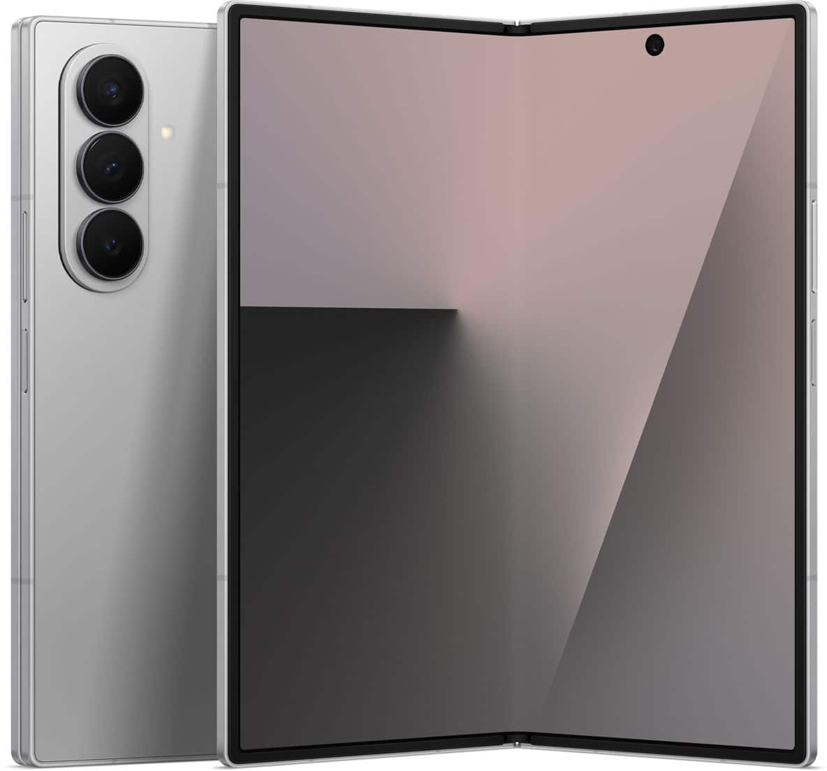 Samsung - Galaxy Z Fold7 256GB - Silver Shadow (Verizon) product image