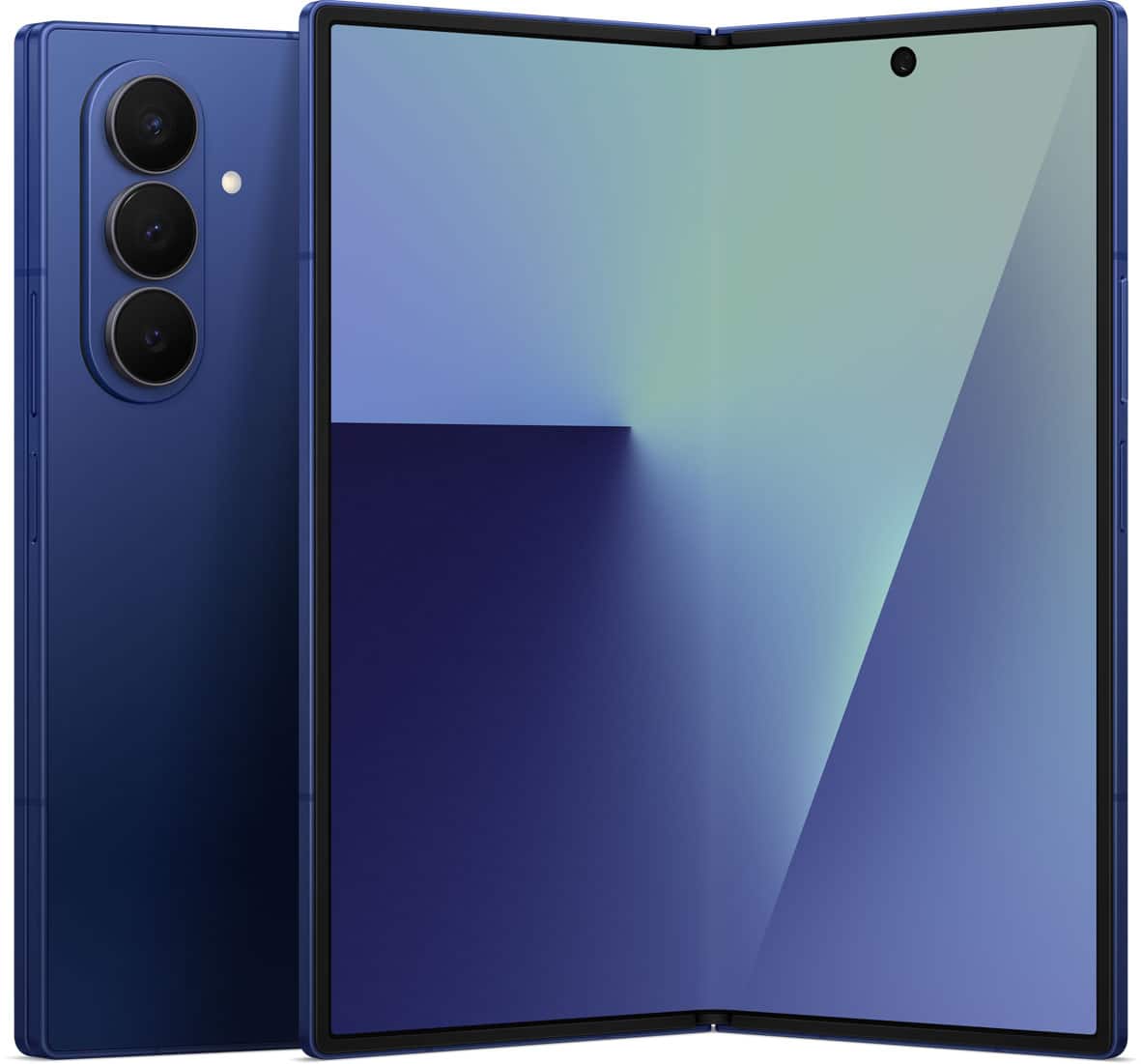 Samsung - Galaxy Z Fold7 512GB - Blue Shadow (Verizon) product image