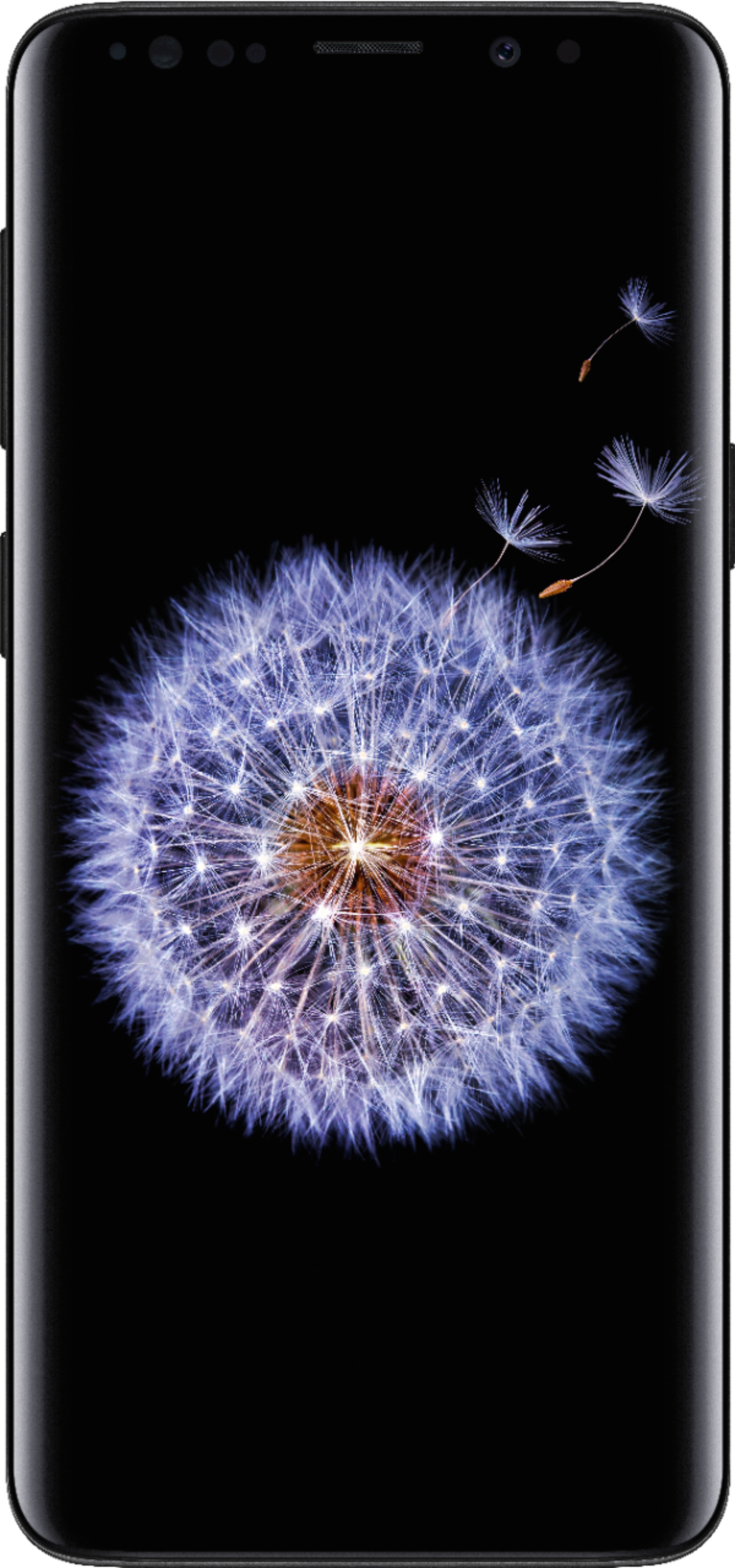Samsung - Geek Squad Certified Refurbished Galaxy S9 4G LTE with 64GB Memory Cell Phone - Midnight Black (Verizon) product i…