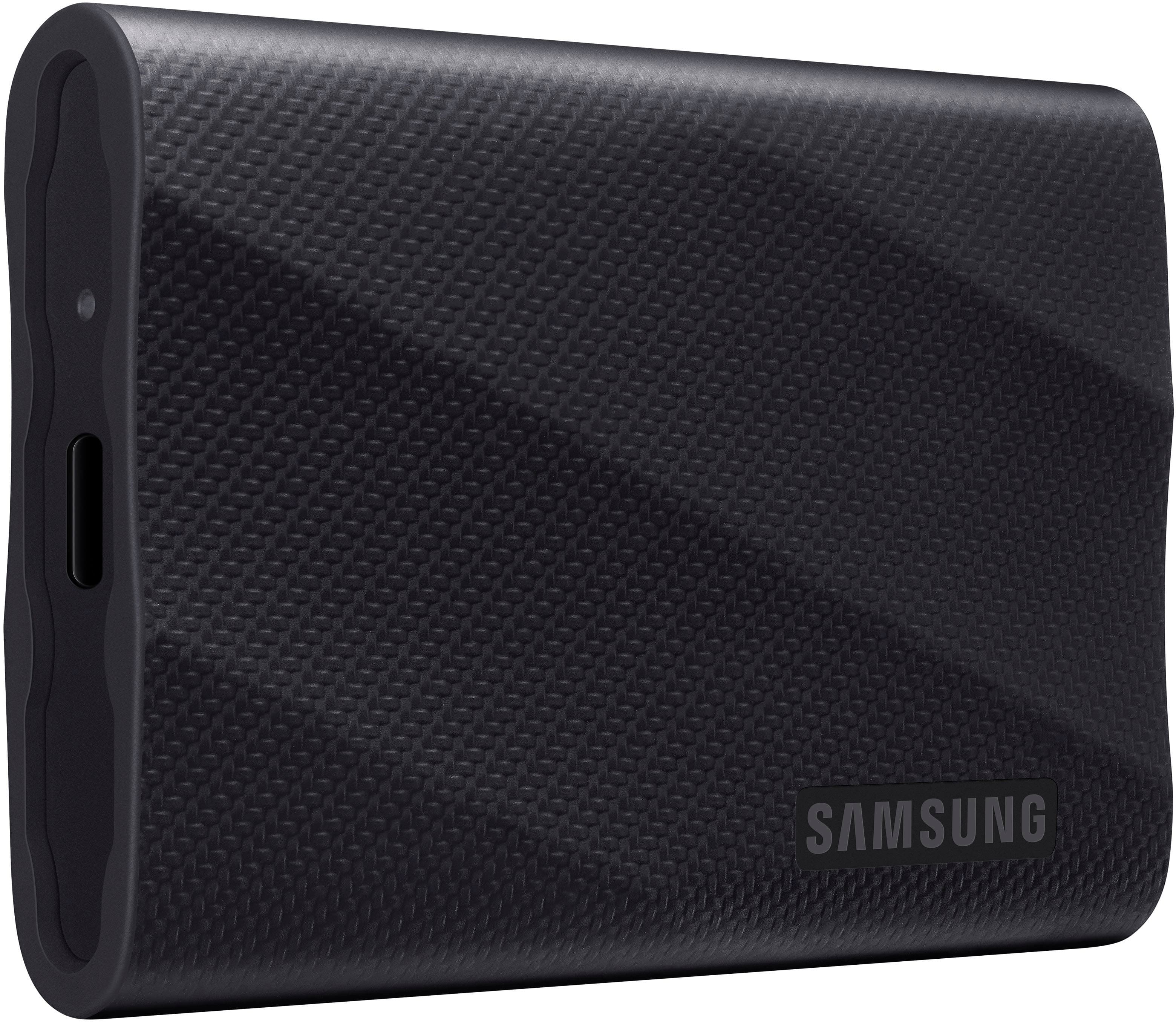 Samsung - Geek Squad Certified Refurbished T9 Portable SSD 4TB, Up to 2,000MB/s, USB 3.2 Gen2 - Black product image