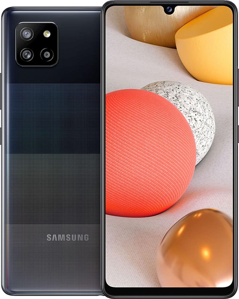 Samsung - Pre-Owned Excellent Galaxy A42 5G 128GB (Unlocked) - Prism Dot Black product image