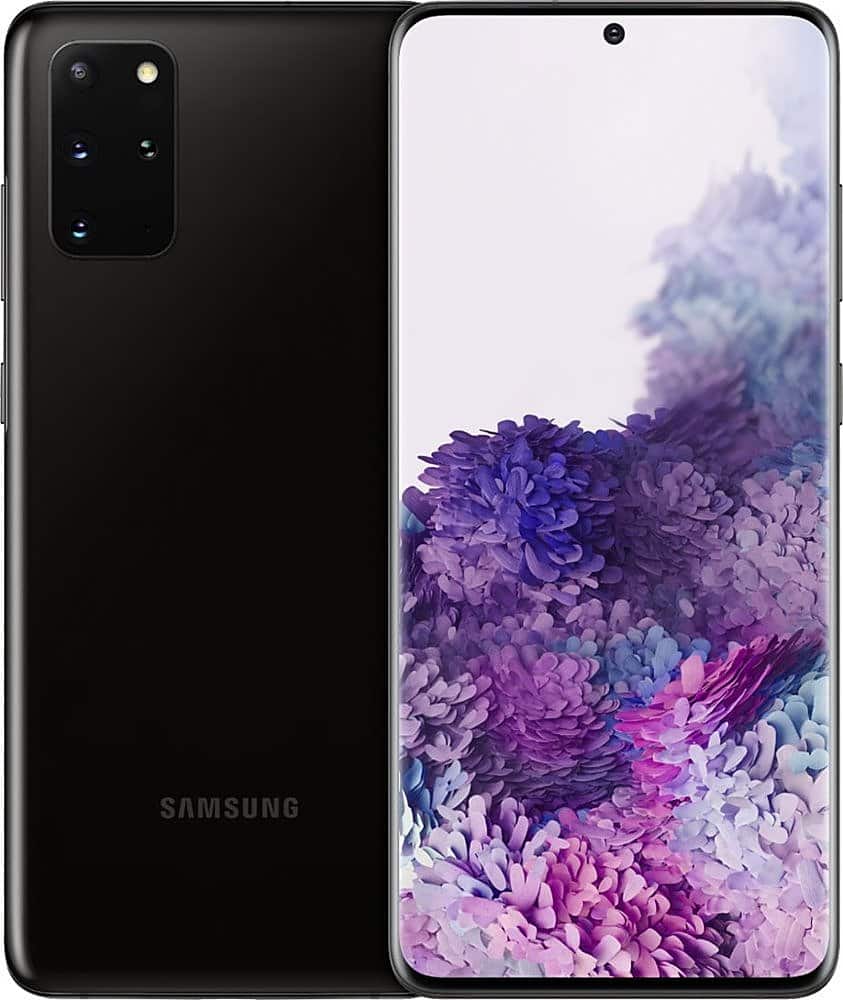 Samsung - Pre-Owned Excellent Galaxy S20+ 5G 128GB (Unlocked) - Cosmic Black product image