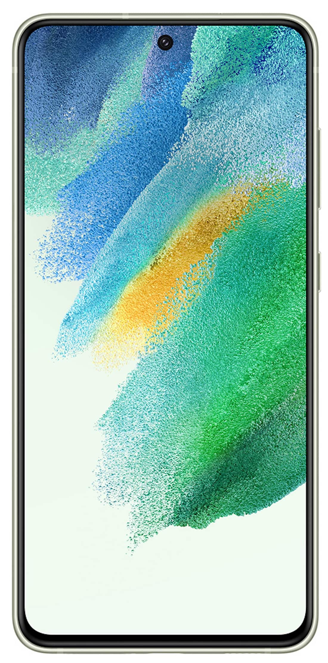 Samsung - Pre-Owned Excellent Galaxy S21 FE 5G 128GB (Unlocked) - Olive product image