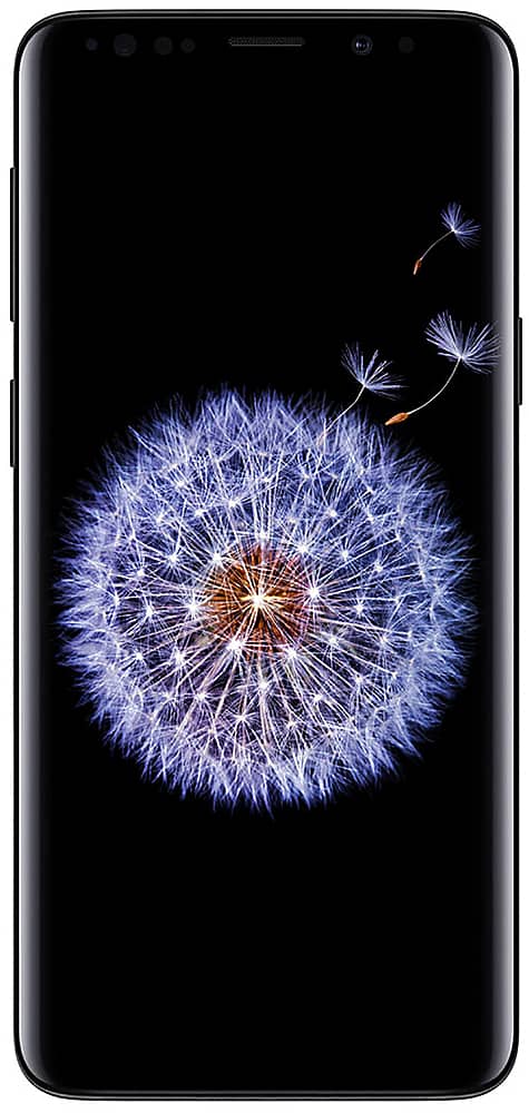 Samsung - Pre-Owned Galaxy S9 64GB 4G LTE (Unlocked) - Midnight Black product image