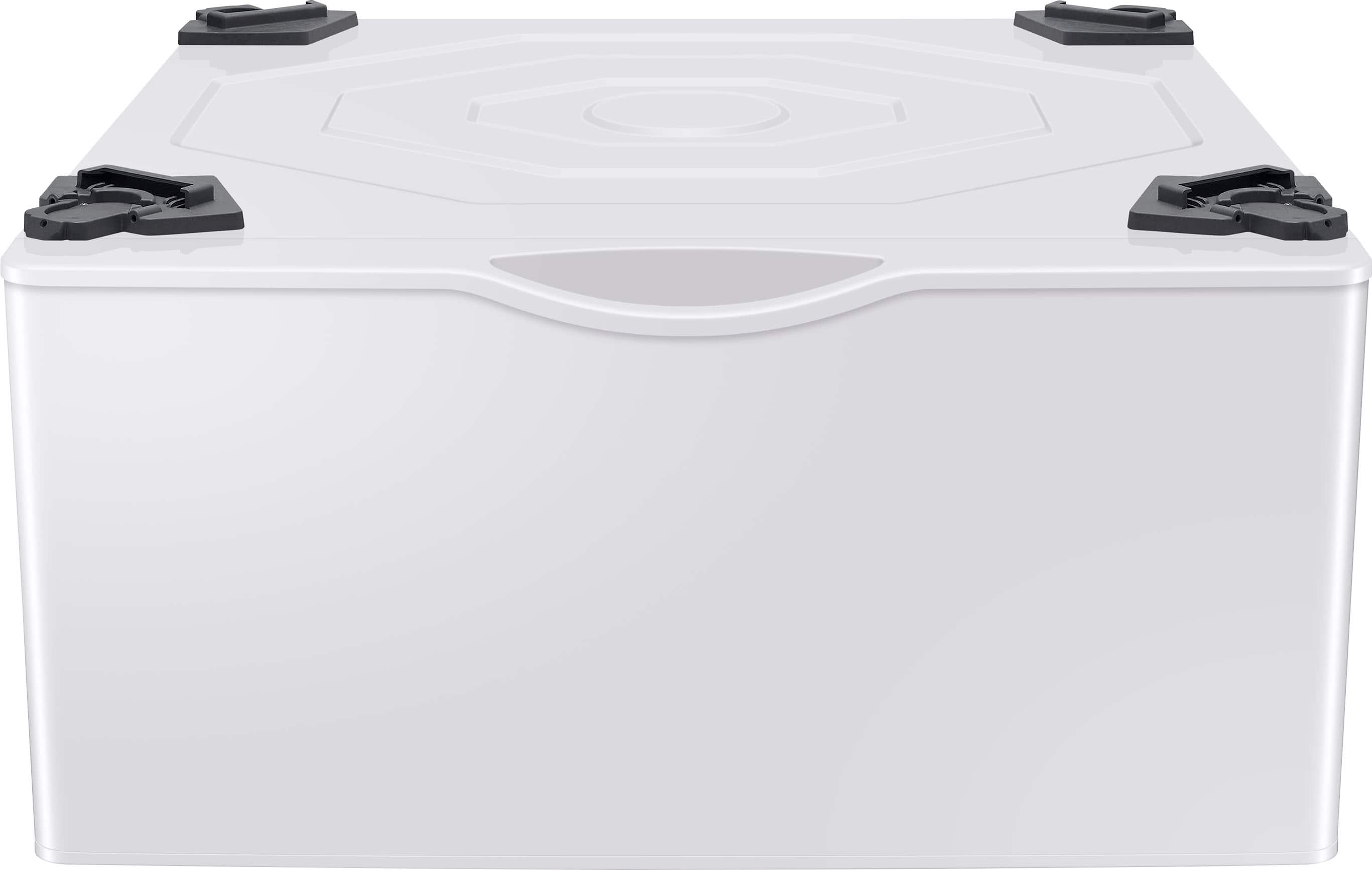 Samsung - Washer/Dryer Laundry Pedestal with Storage Drawer - White product image