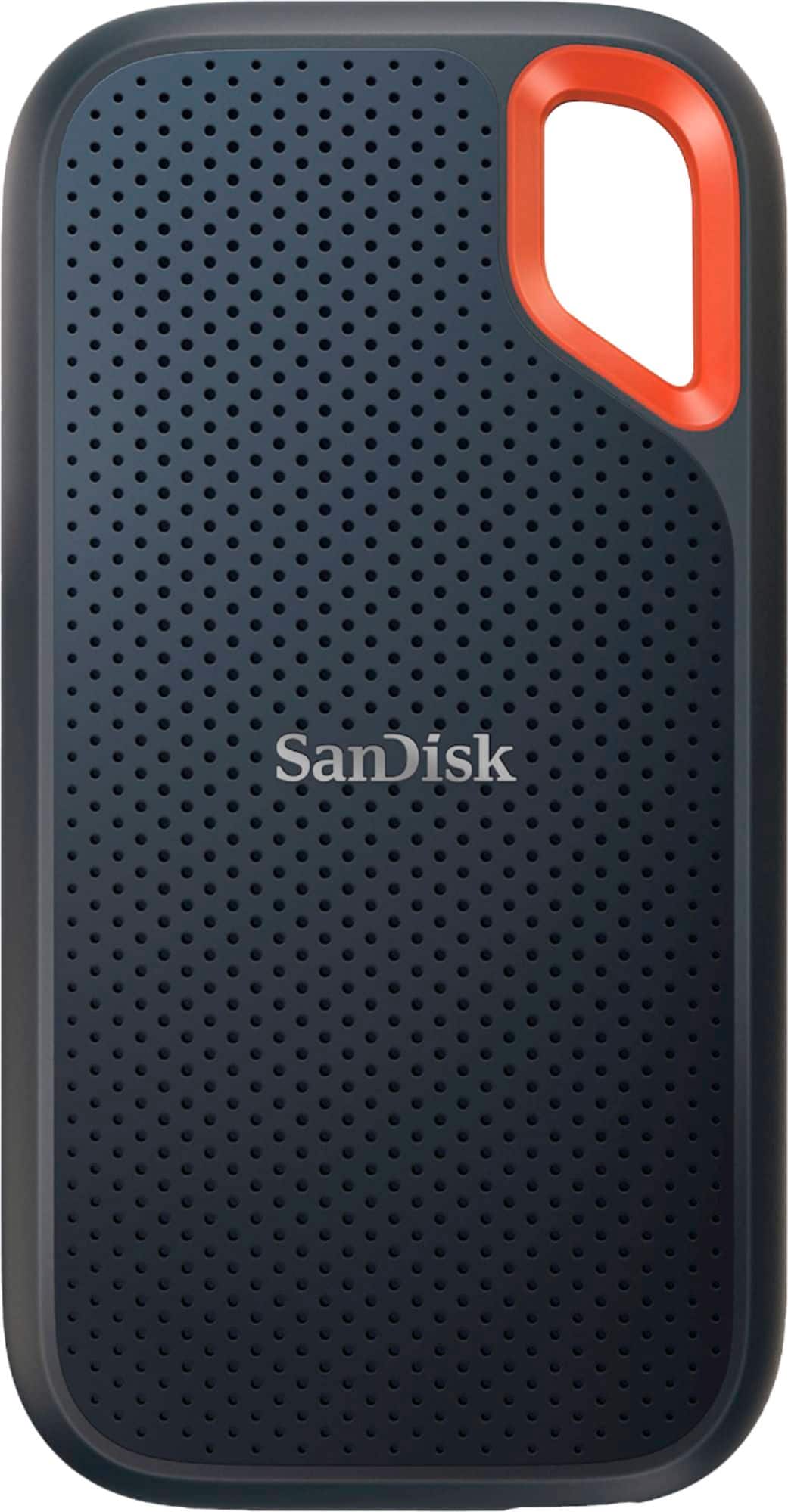 SANDISK - Extreme Portable 4TB External USB-C NVMe SSD - Black product image