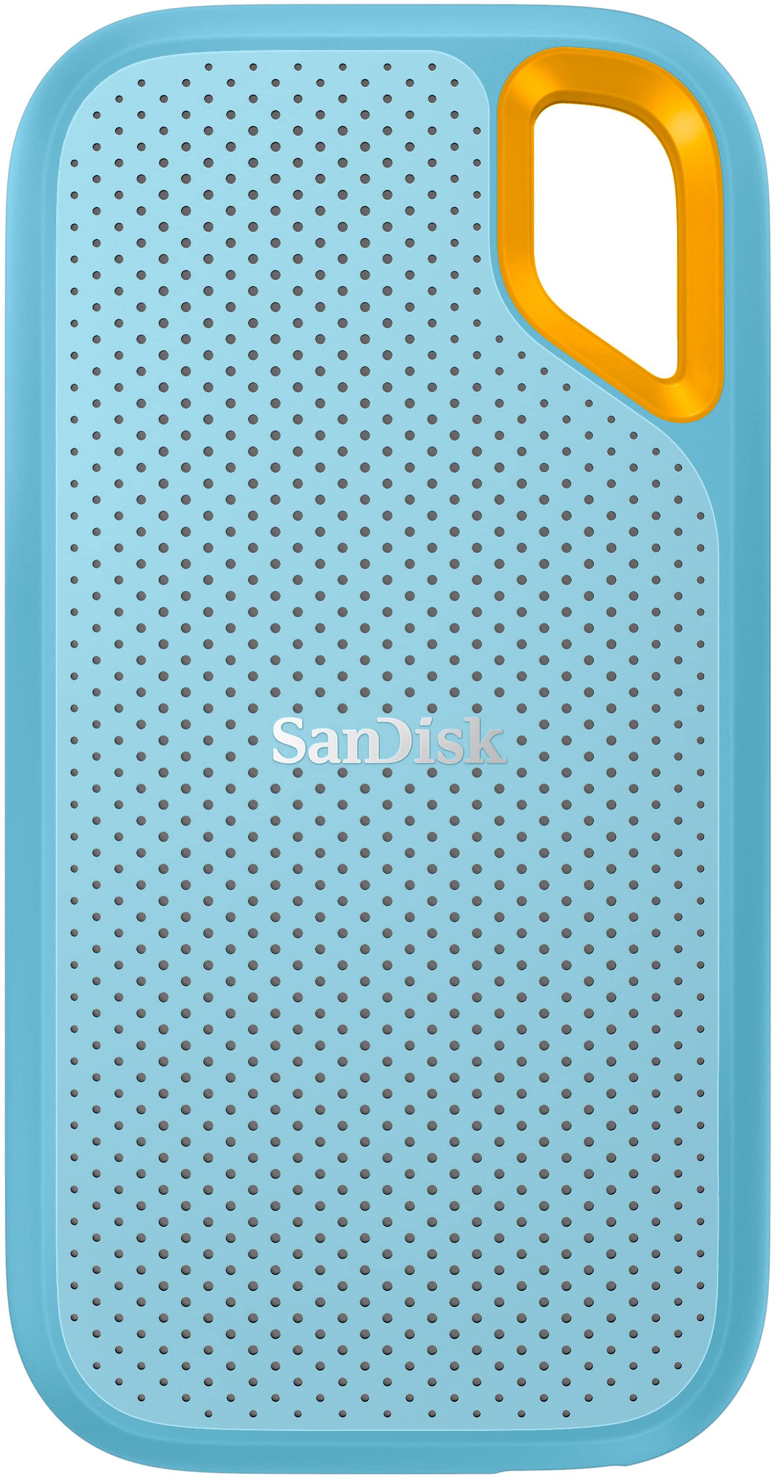 SANDISK - Extreme Portable 4TB External USB-C NVMe SSD - Sky Blue product image