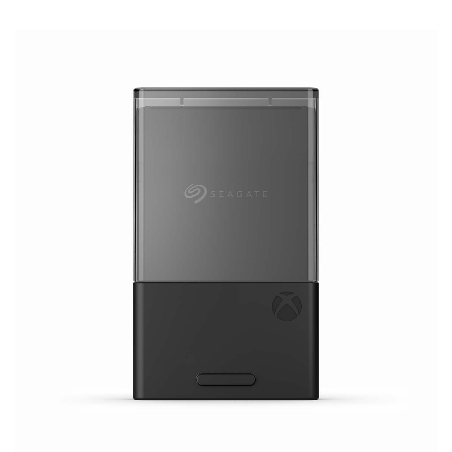 Seagate - 2TB Storage Expansion Card for Xbox Series X|S NVMe SSD - Black product image