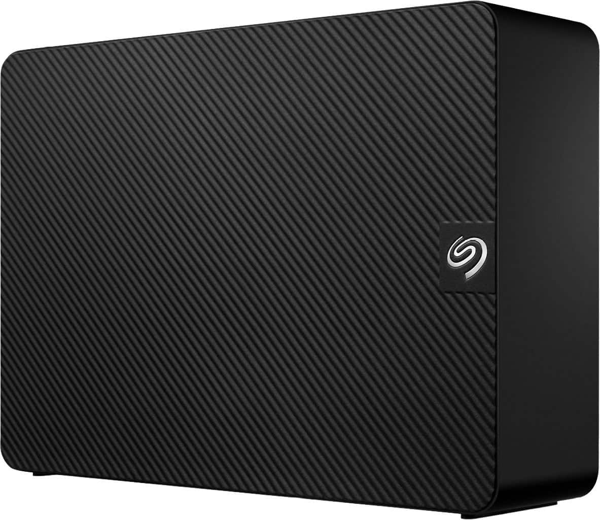 Seagate - Expansion Desktop 8TB HDD - Black product image