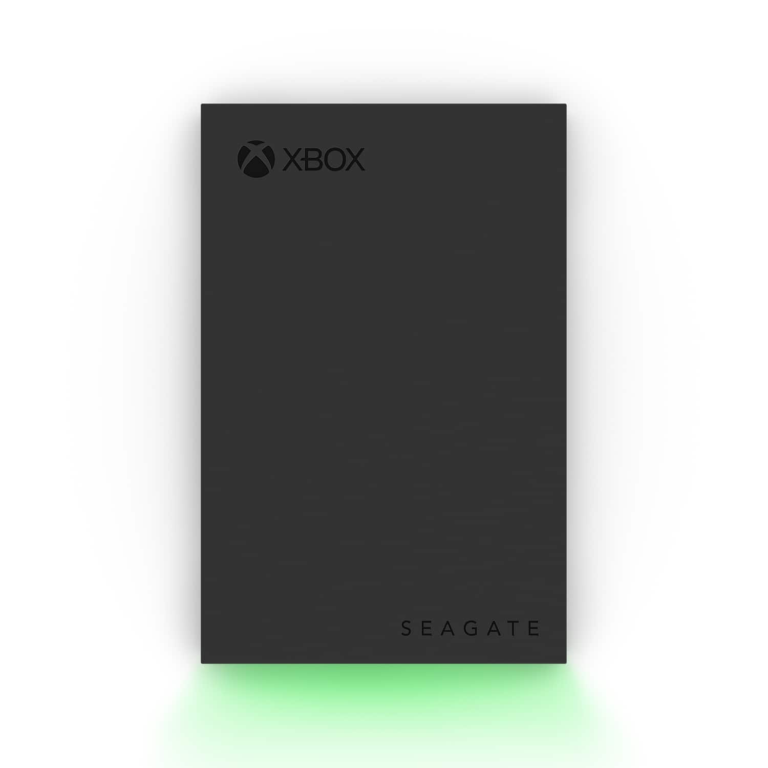 Seagate - Game Drive for Xbox 5TB External USB 3.2 Gen 1 Portable Hard Drive Xbox Certified with Green LED Bar - Black produ…