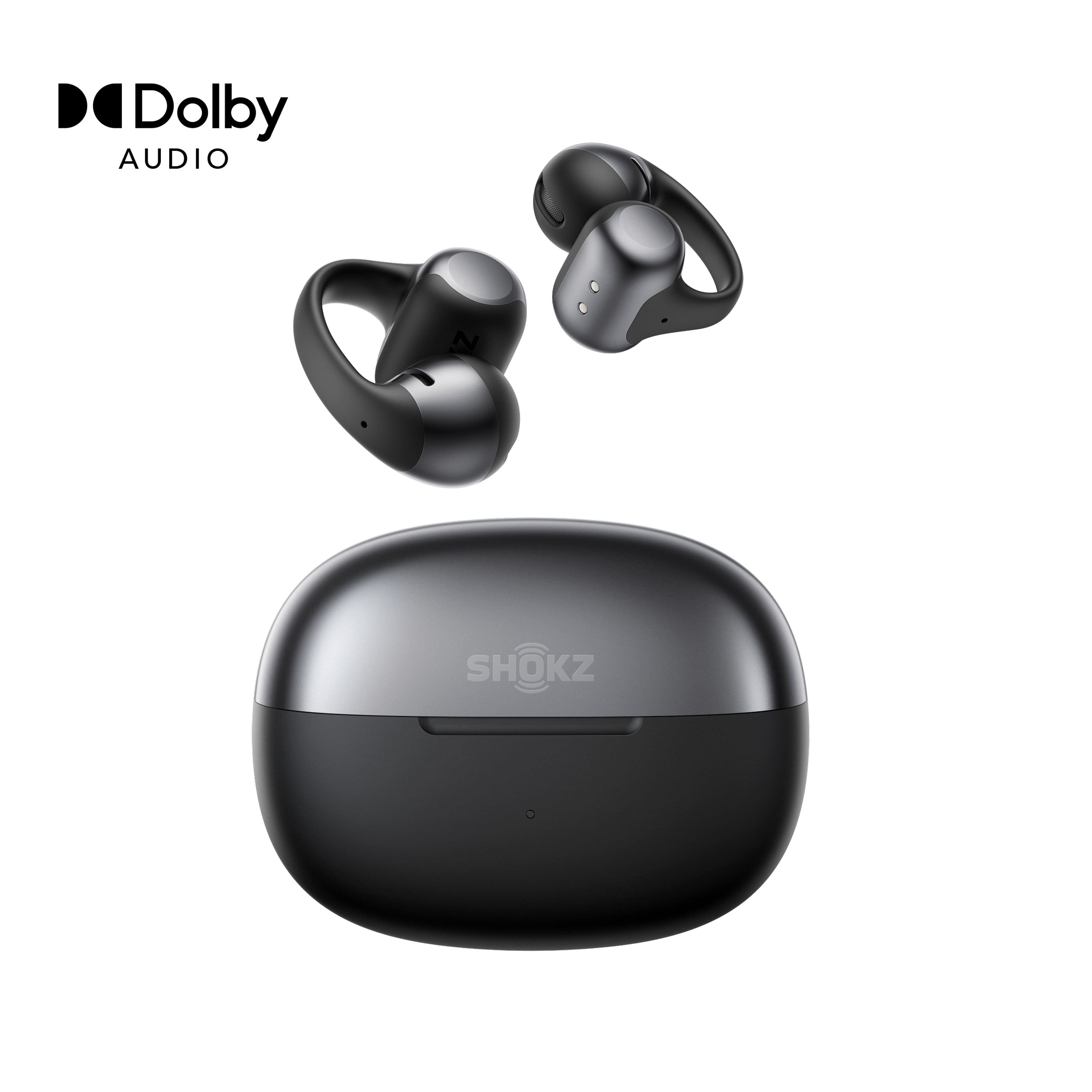 Shokz - OpenDots ONE Open-Ear Clip-On True Wireless Bluetooth Earbuds - Black product image