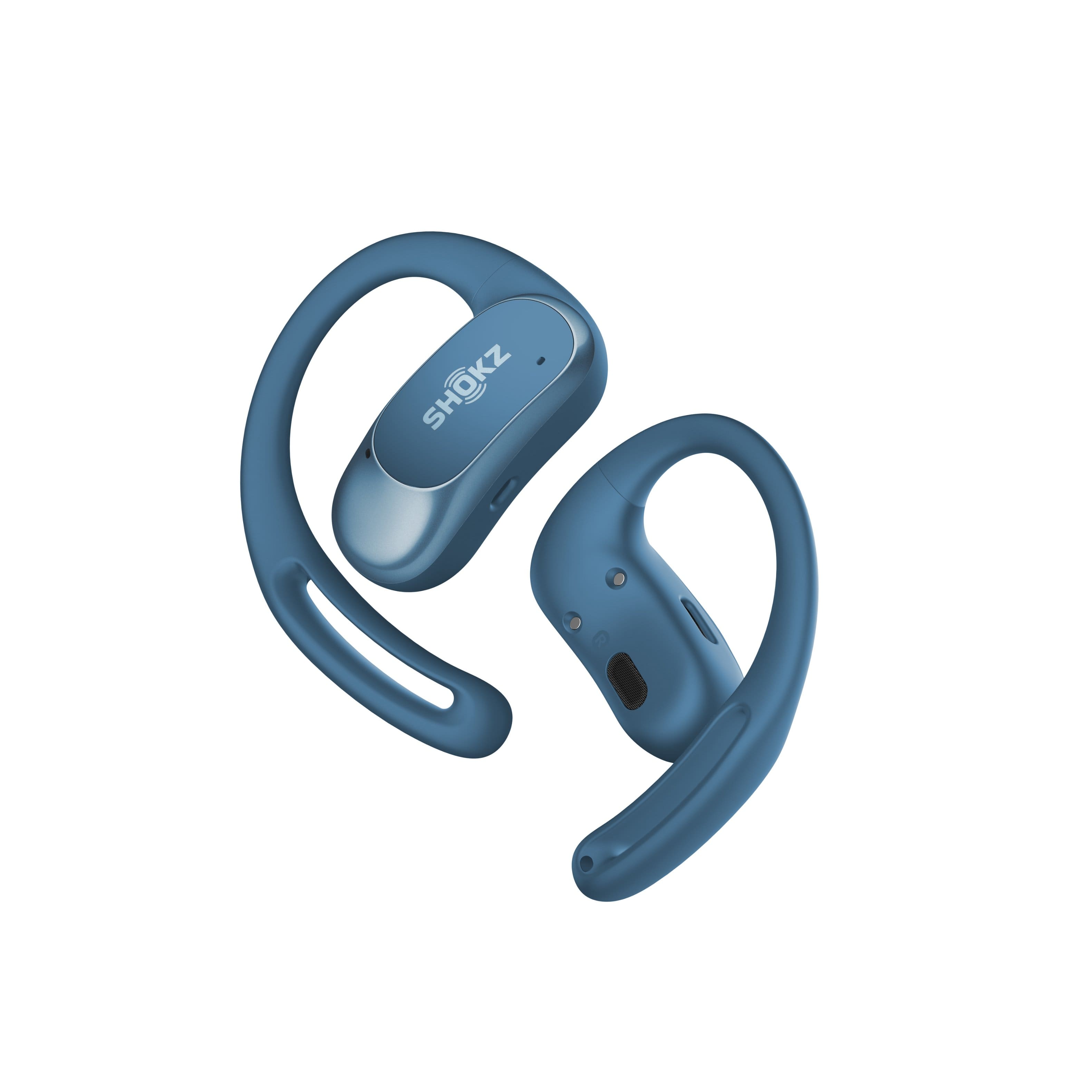 Shokz - OpenFit Air Open-Ear True Wireless Earbuds - Stone Blue product image