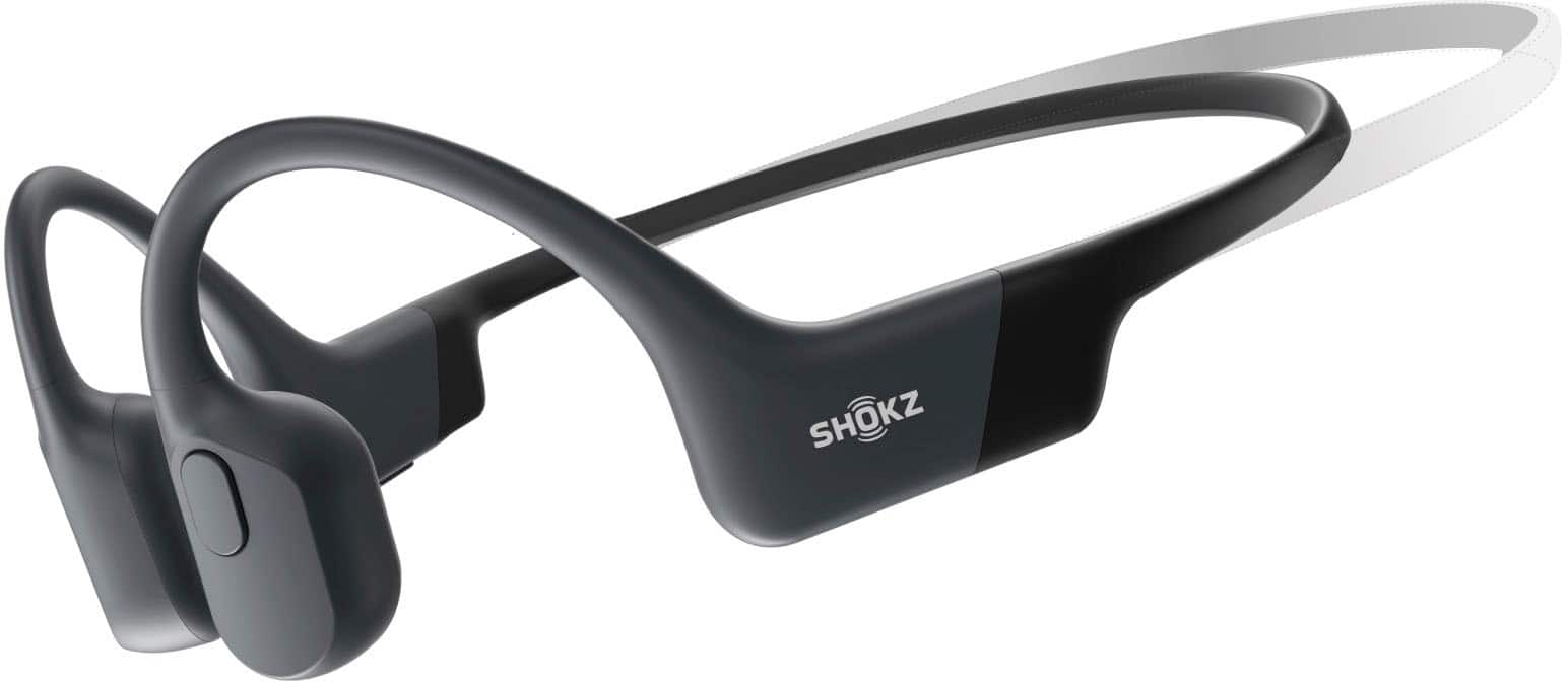 Shokz - OpenRun Mini Wireless Bone Conduction Open-Ear Bluetooth Endurance Headphones - Blue product image