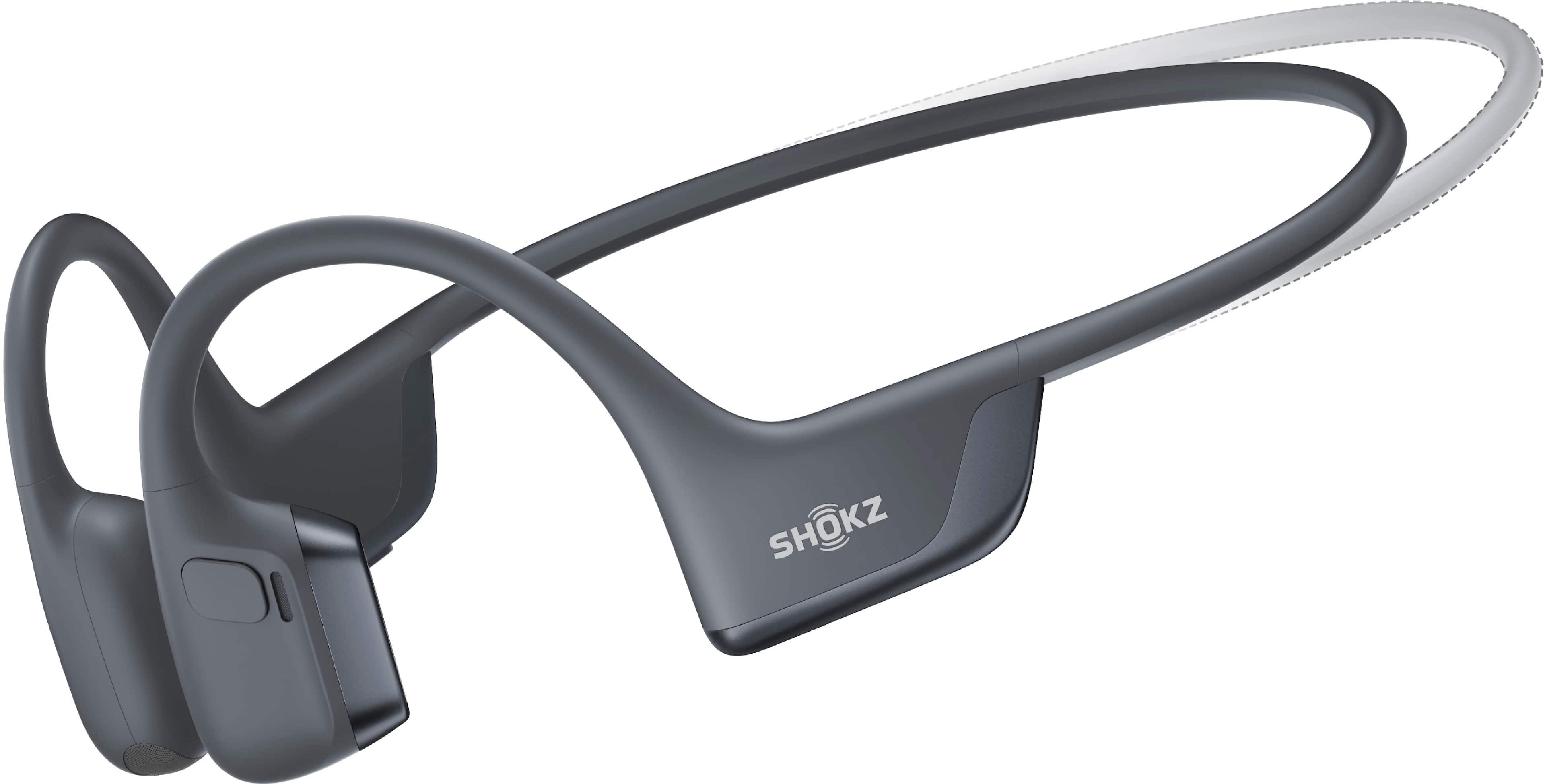 Shokz - OpenRun Pro 2 Mini Wireless Bone Conduction Open-Ear Bluetooth Sports Headphones - Black product image