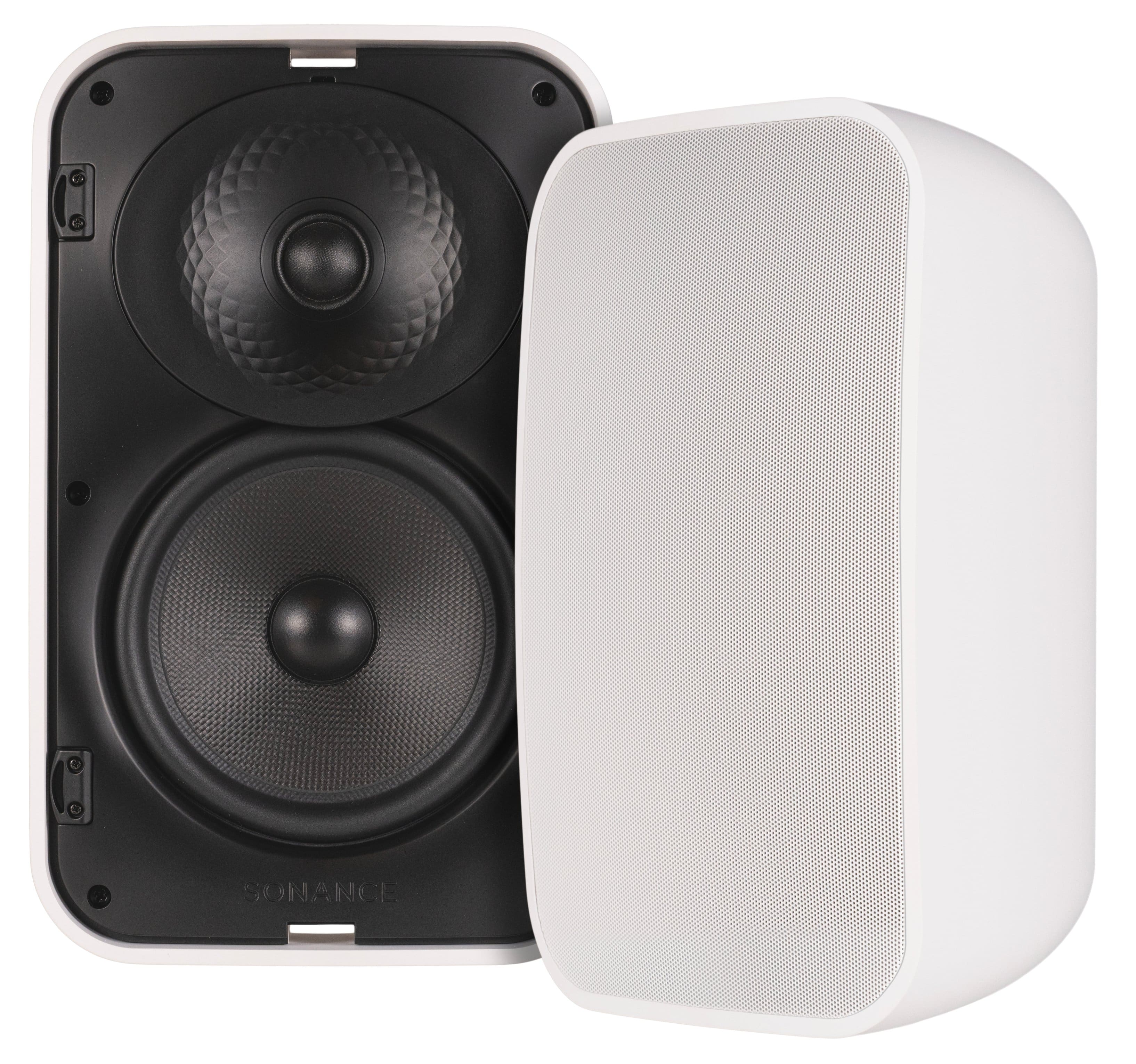 Sonance - MX62 - Mariner MX Series 6-1/2" 2-Way Outdoor Surface Mount Speakers (Pair) - Black product image