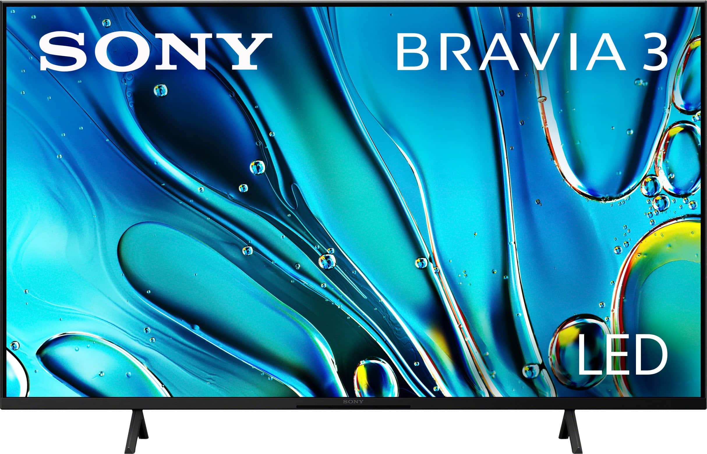 Sony - 50" Class BRAVIA 3 LED 4K UHD Smart Google TV (2024) product image