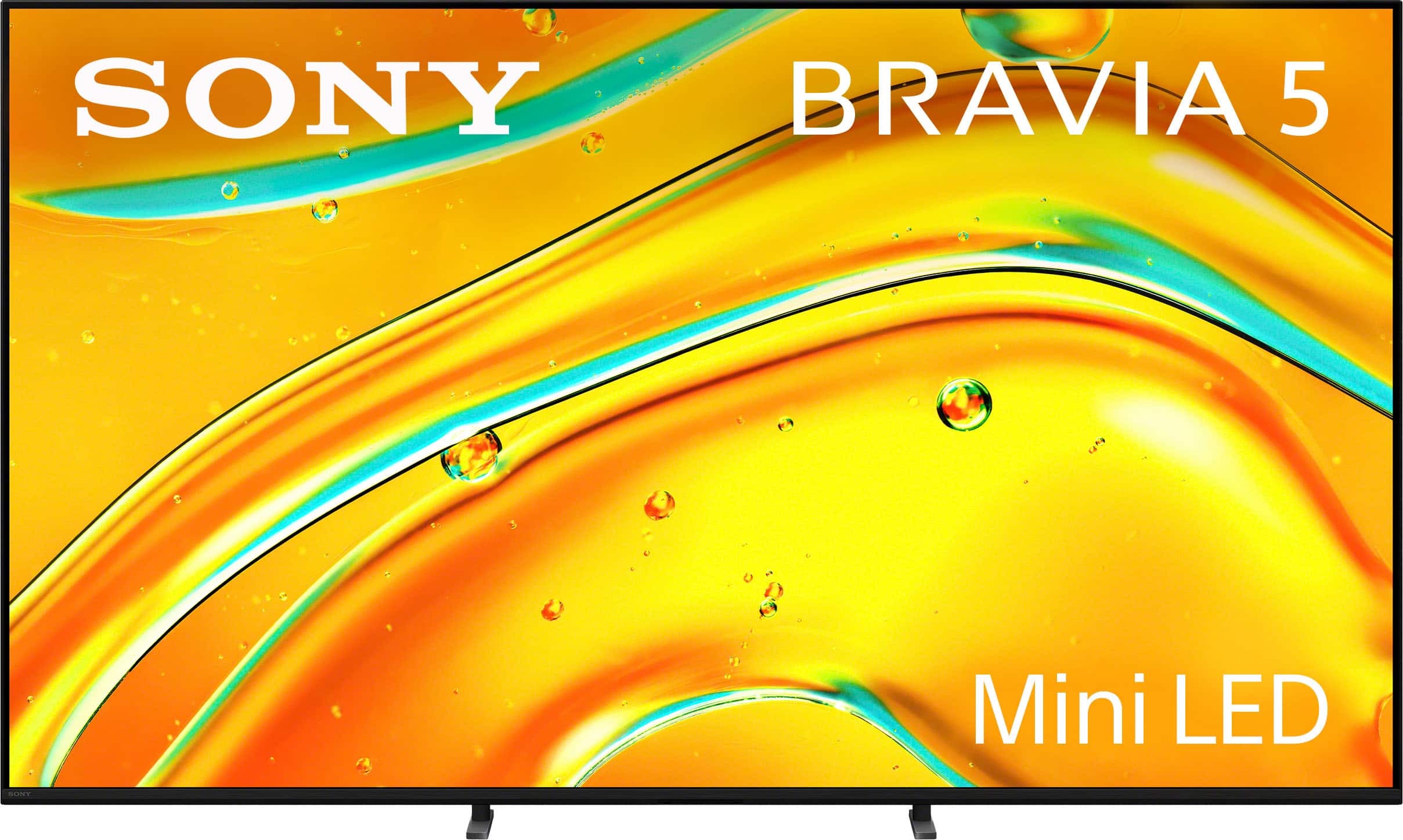 Sony - 65" Class BRAVIA 5 Mini LED 4K UHD Smart Google TV (2025) product image