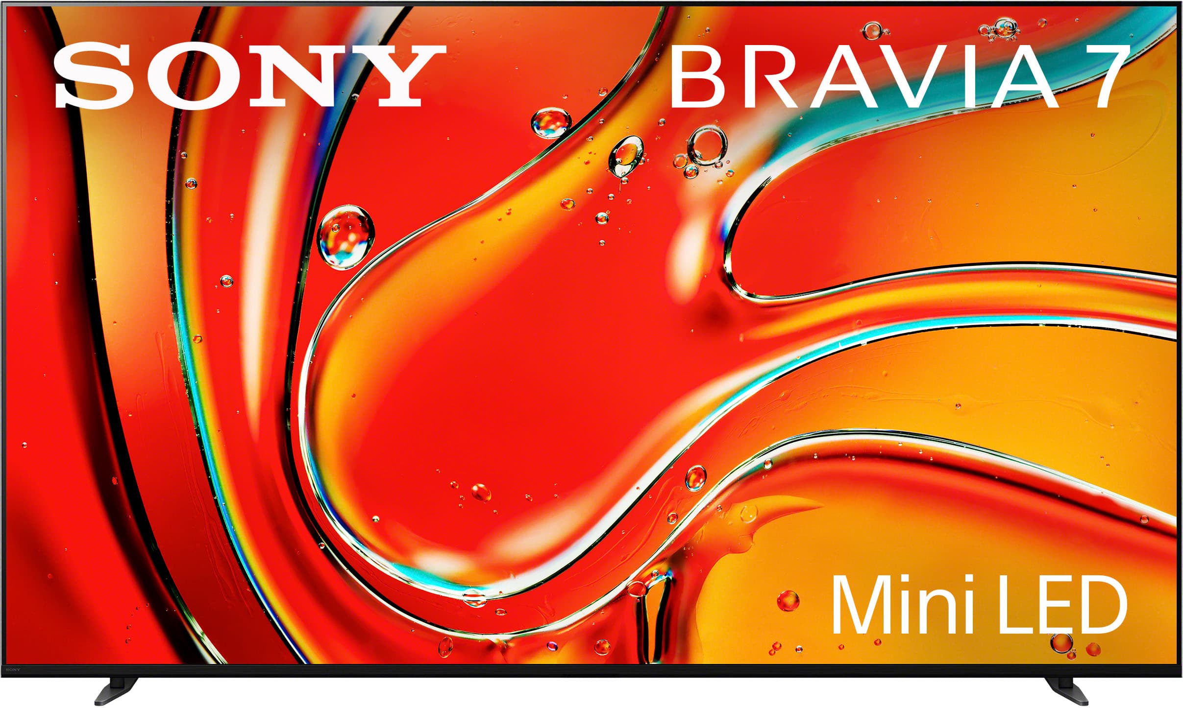 Sony - 75" class BRAVIA 7 Mini LED QLED 4K UHD Smart Google TV (2024) product image