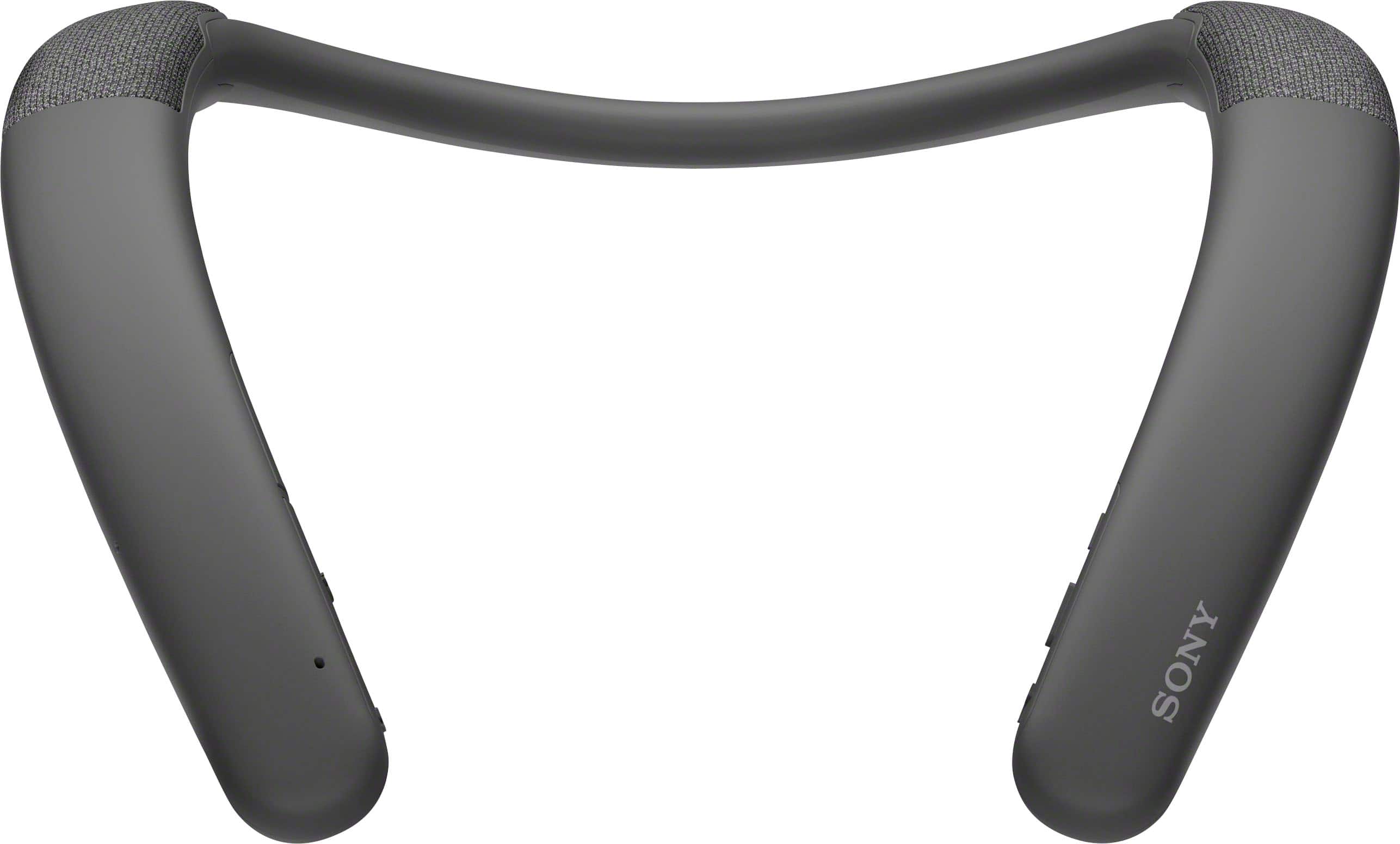 Sony - Bluetooth Wireless Neckband Speaker - Charcoal Gray product image
