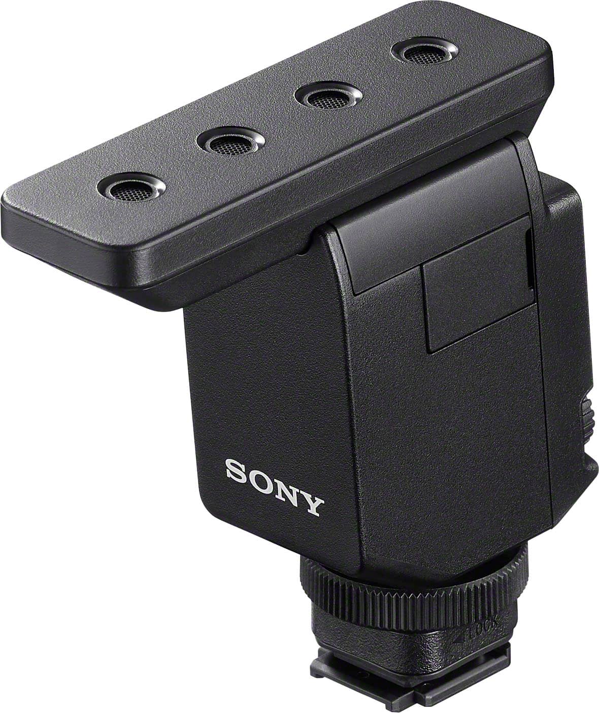 Sony - ECMB10 Multi-directional Shotgun Microphone - Black product image
