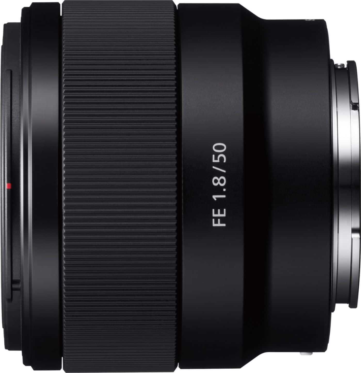 Sony - FE 50mm f/1.8 Standard Prime Lens for E-mount Cameras - Black product image