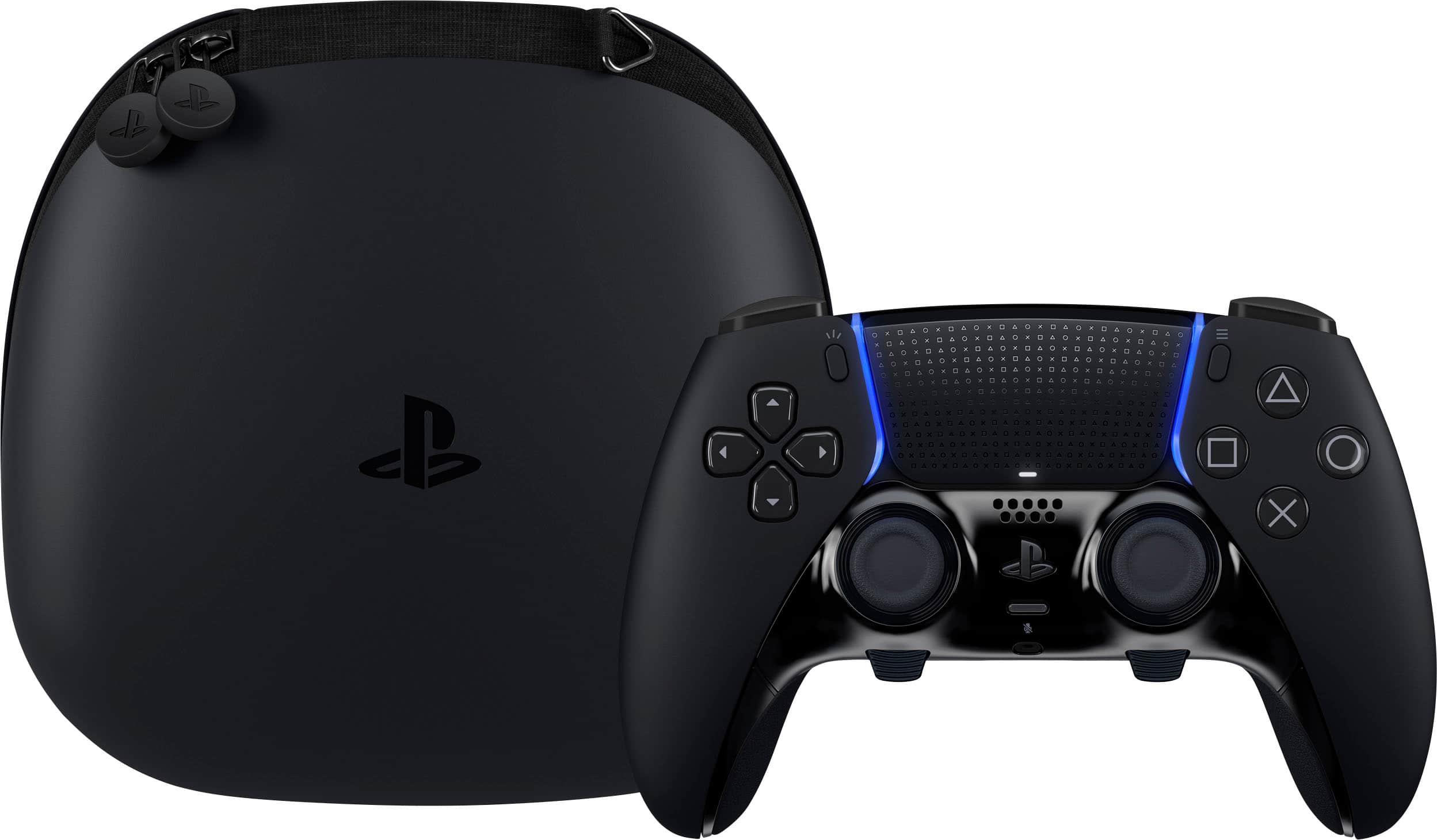 Sony Interactive Entertainment - DualSense Edge Wireless Controller for PS5, PC, Mac & Mobile - White product image