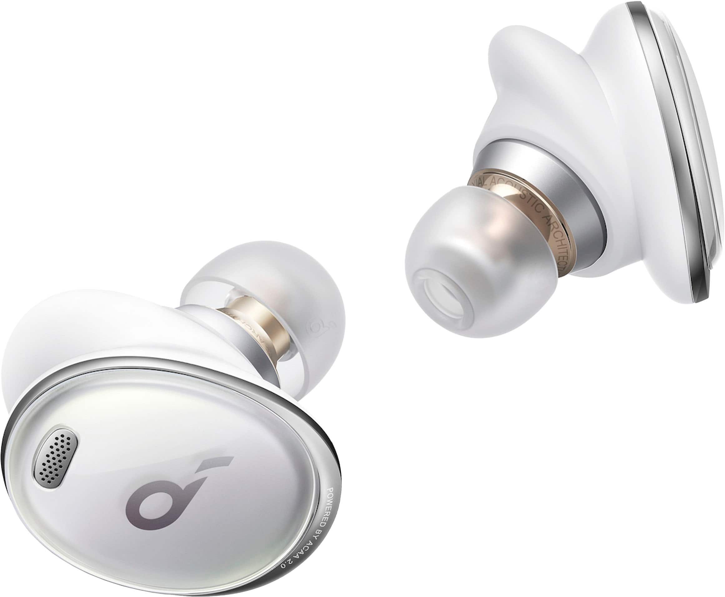 Soundcore - by Anker Liberty 3 Pro True Wireless Noise Cancelling Earbuds - White product image