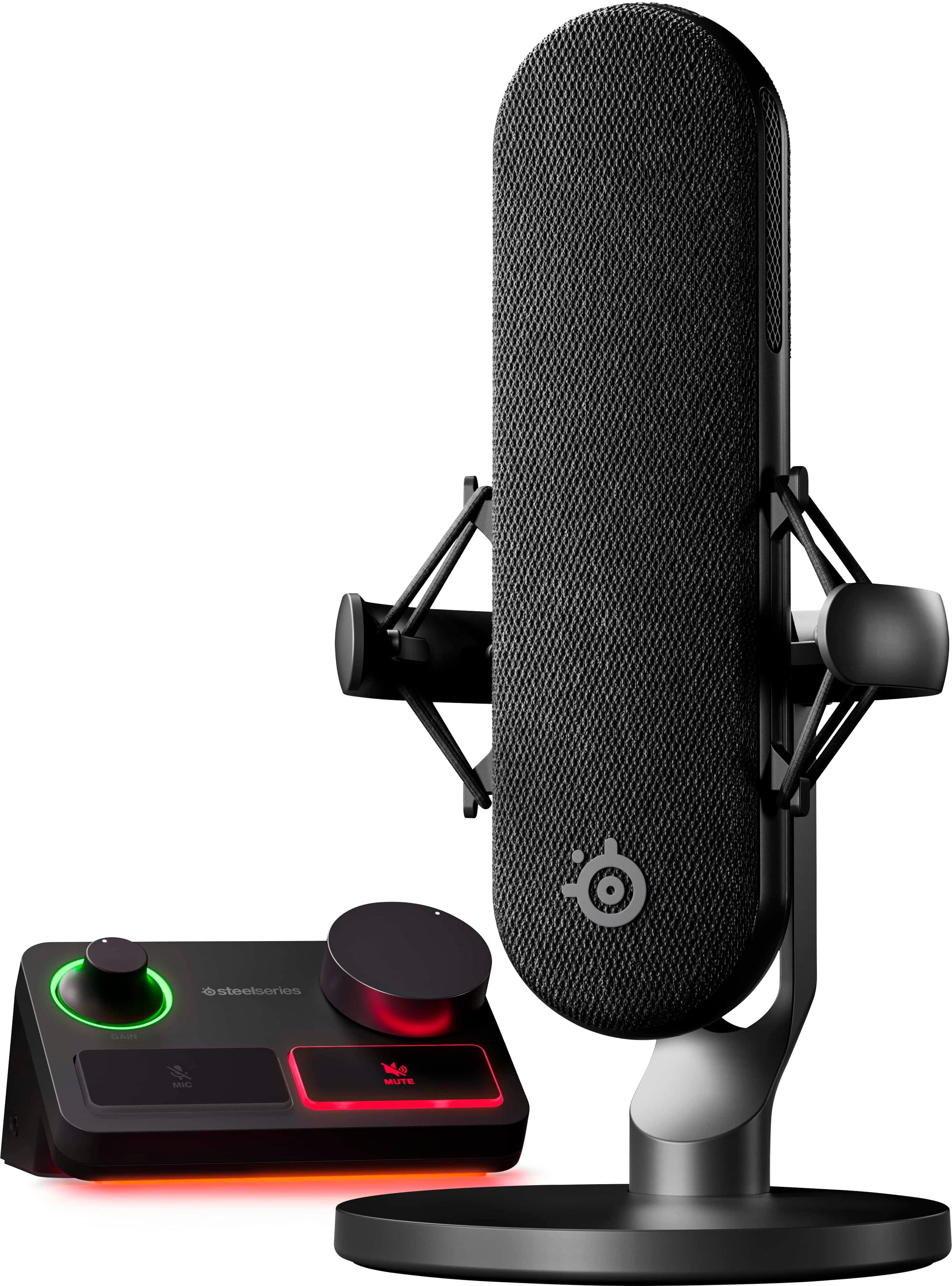 SteelSeries - Alias Pro XLR Microphone - Black product image