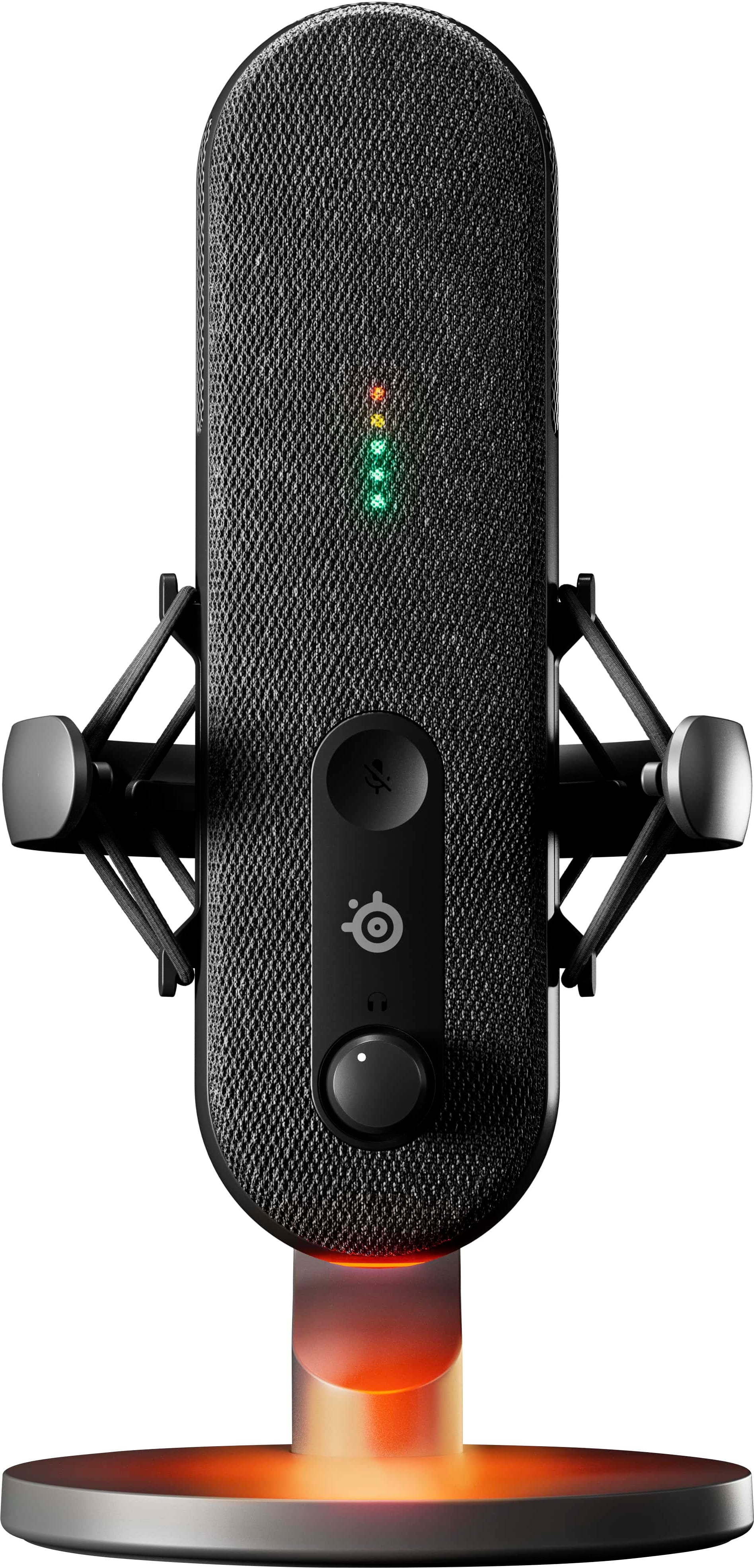 SteelSeries - Alias USB Microphone - Black product image