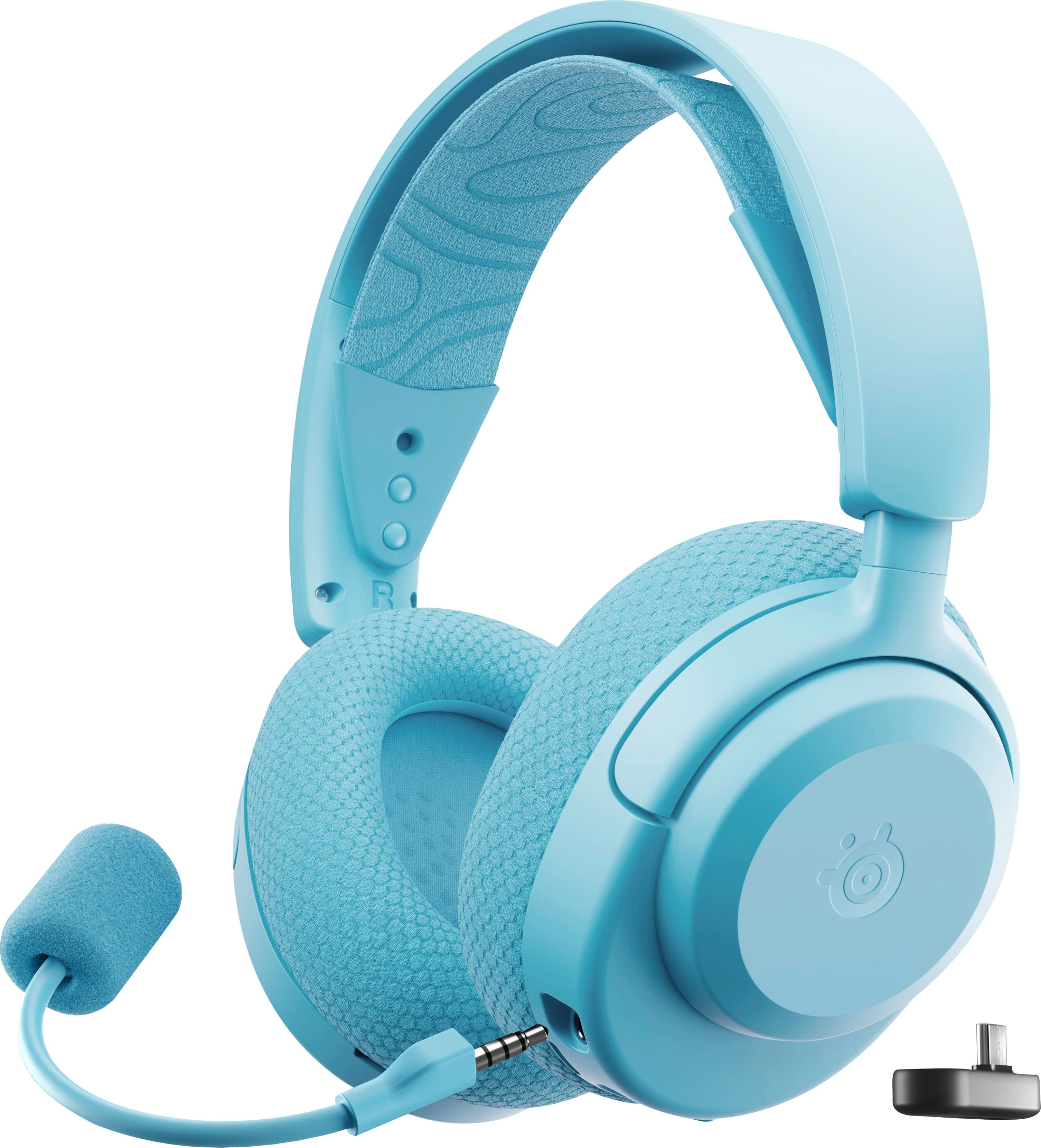 SteelSeries - Arctis Nova 3X Wireless Gaming Headset for Xbox, PlayStation, PC, Mobile, Handhelds, and Switch - Aqua product…