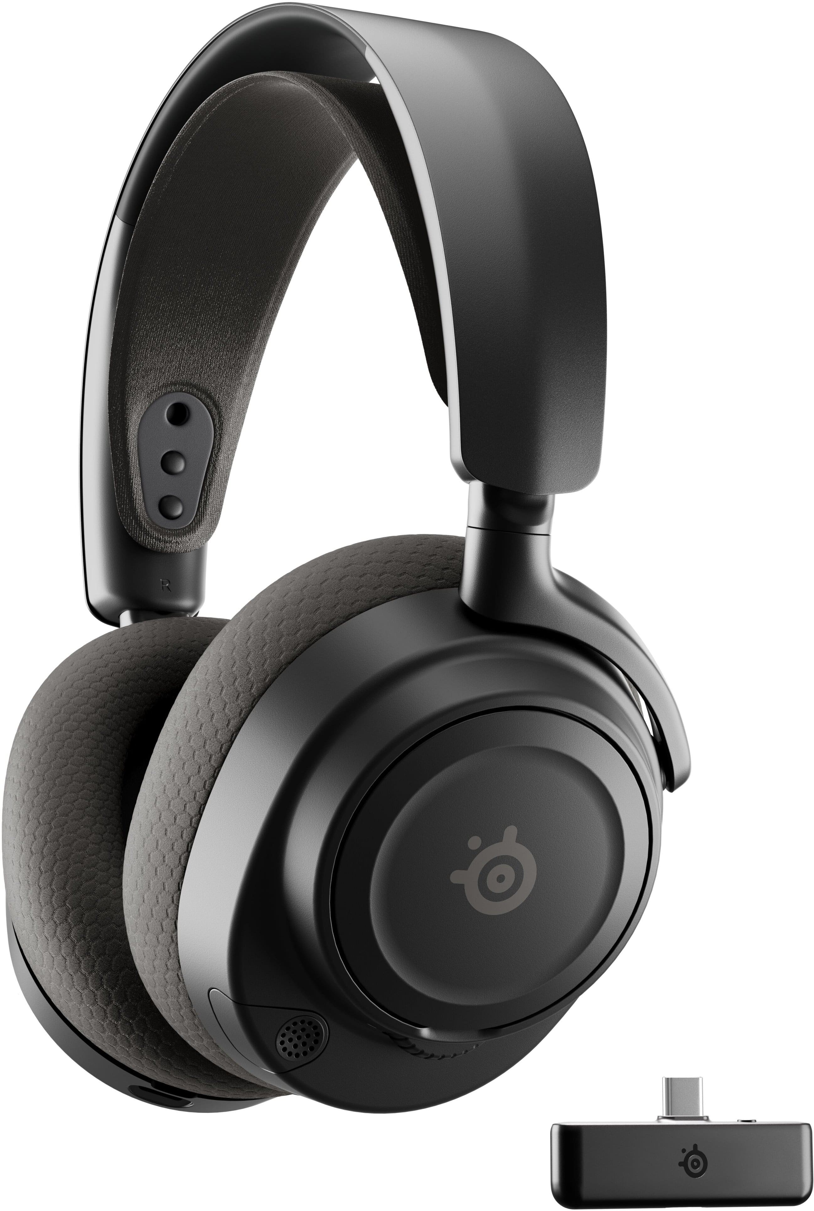SteelSeries - Arctis Nova 7X Gen 2 Wireless Over-The-Ear Multi Gaming Headset for Xbox, PC, PS5, Switch, Handheld - Magneta…
