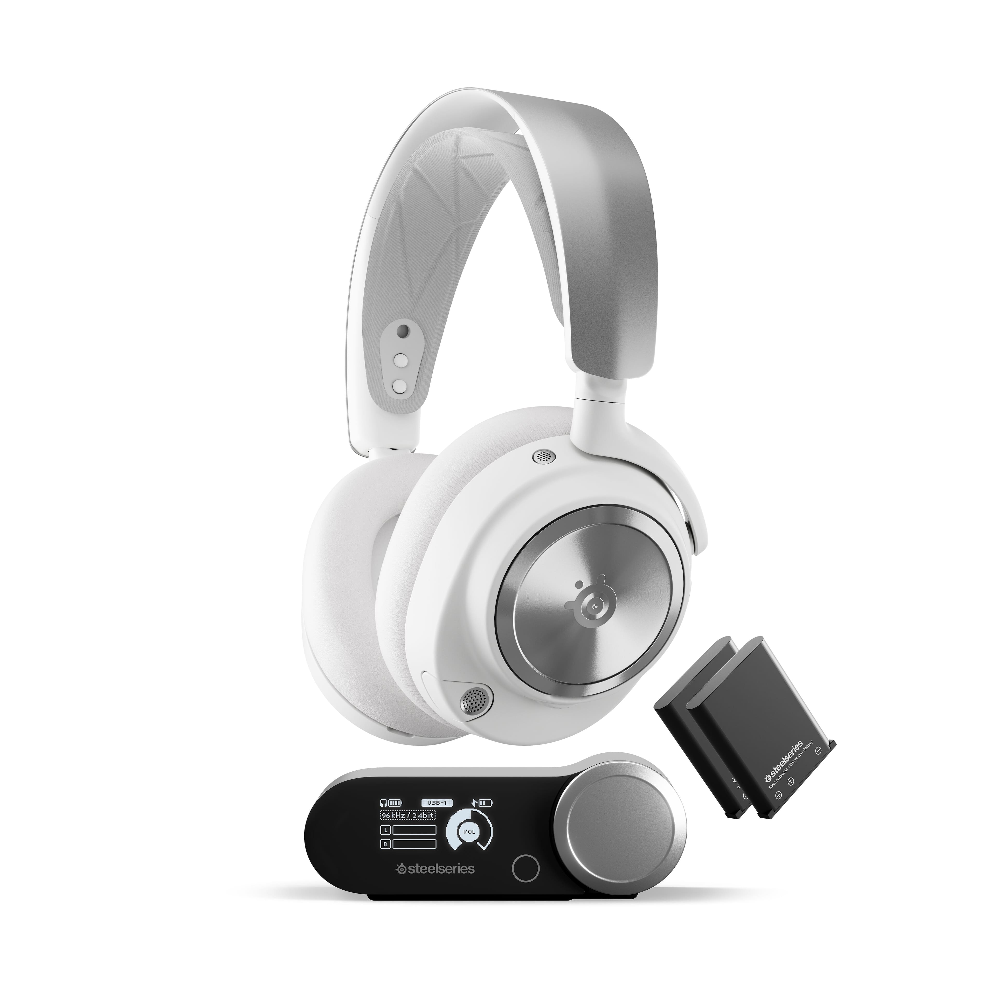 SteelSeries - Arctis Nova Pro Wireless Multi Gaming Headset for PC, PS5, PS4, Switch - Black product image