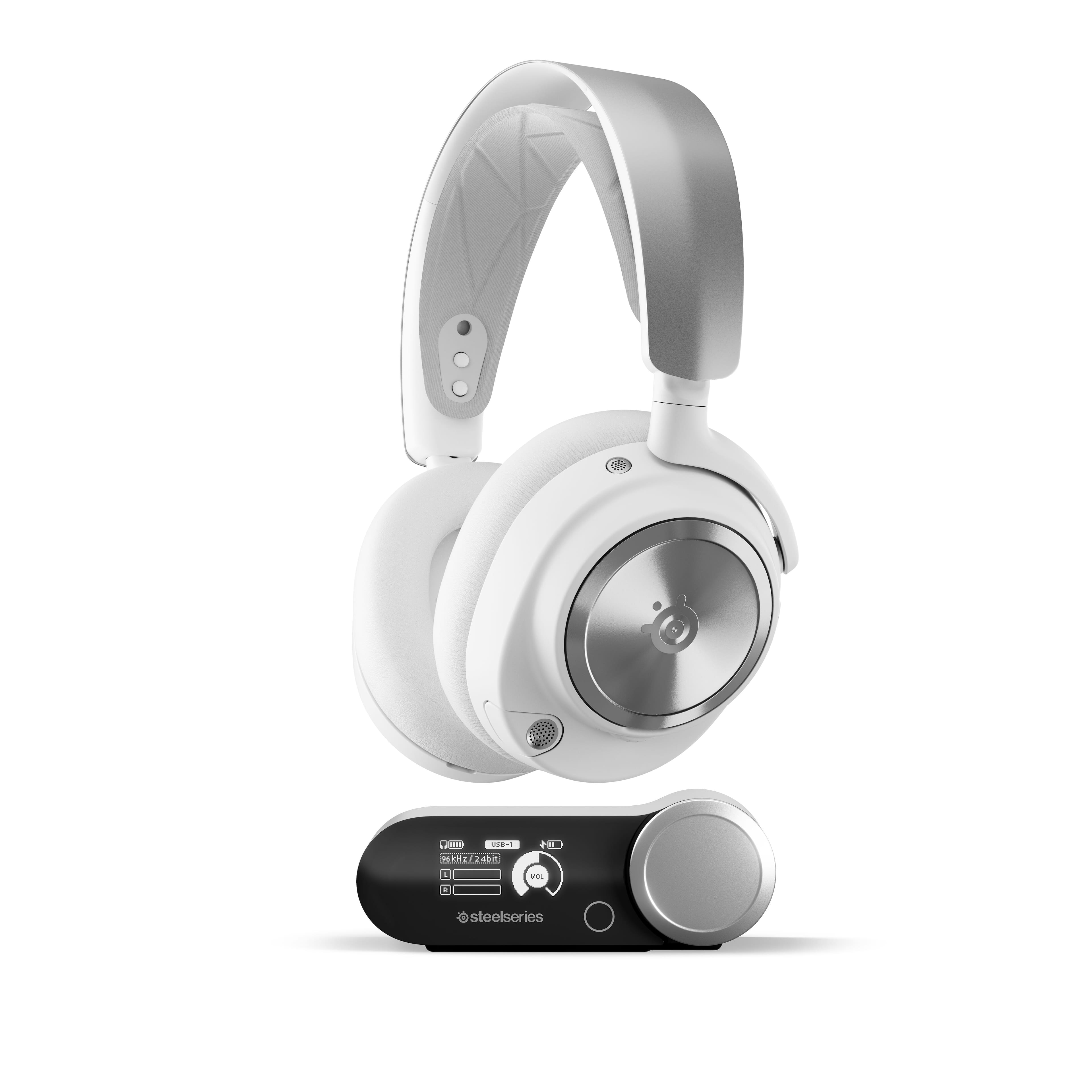SteelSeries - Arctis Nova Pro Wireless Multi Gaming Headset for PS5, PS4, PC, Switch - Black product image