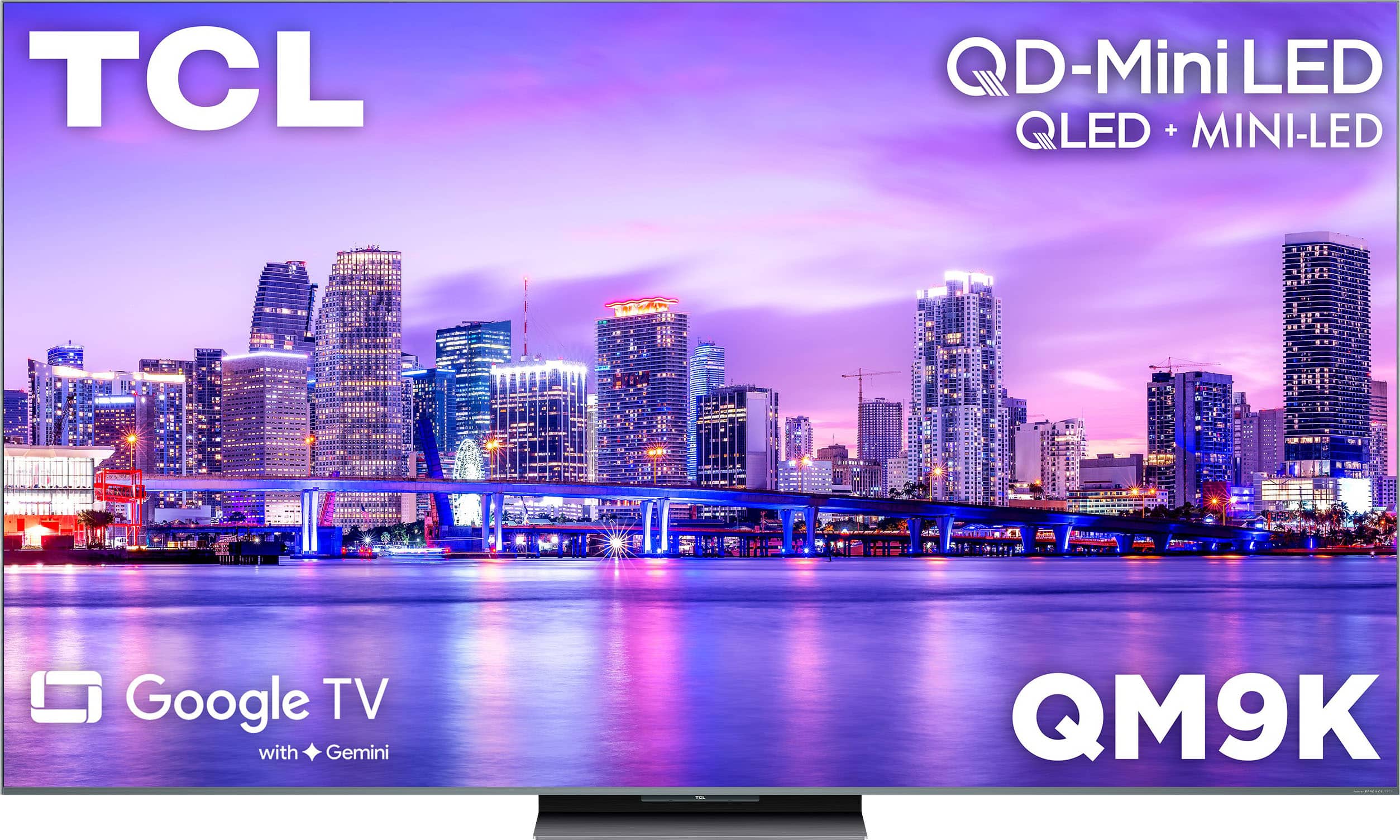 TCL - 65" Class QM9K Series 4K UHD HDR QD-Mini LED Smart TV with Google TV (2025) product image