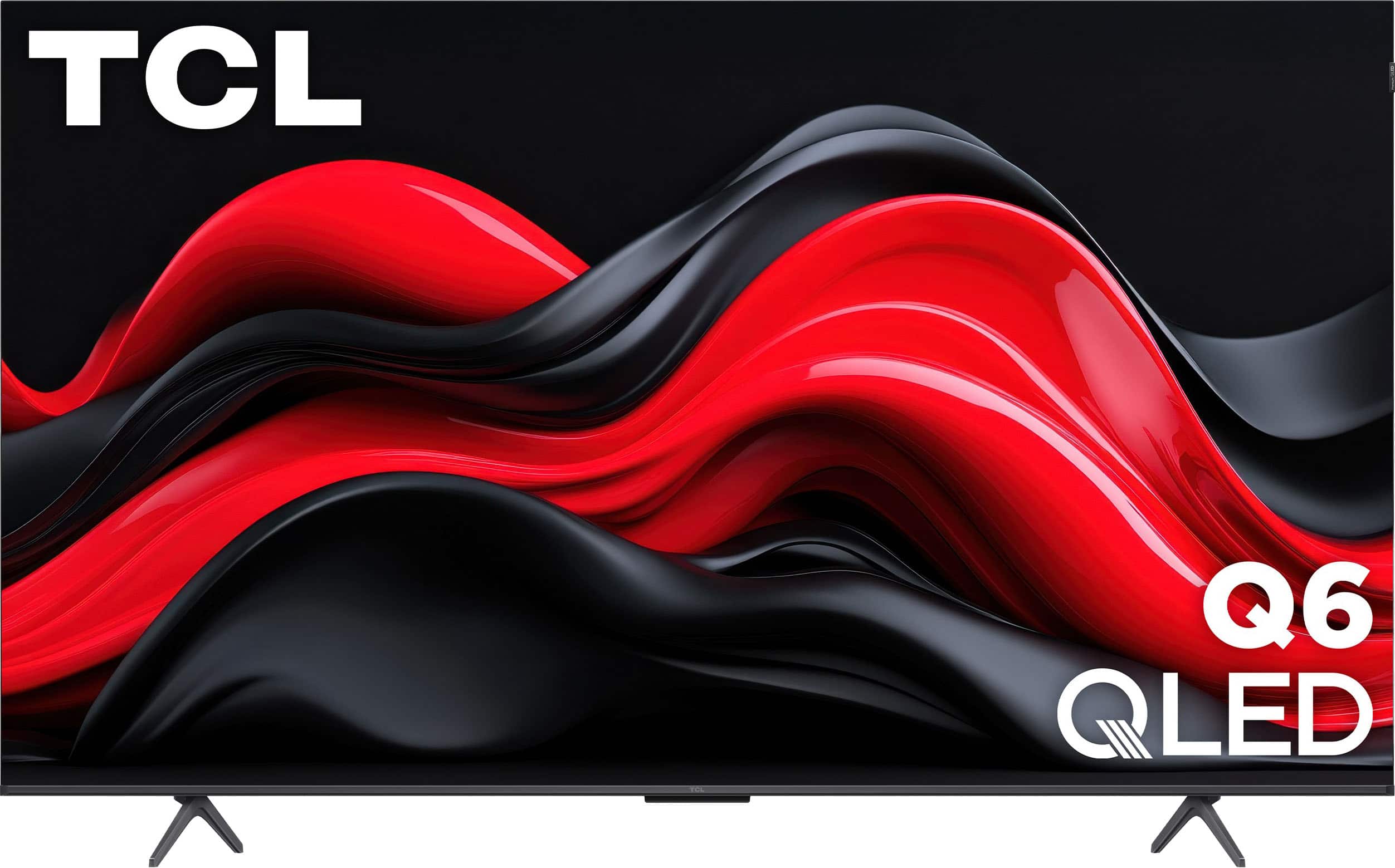 TCL - 75" Class Q6-Series 4K UHD HDR QLED Smart Google TV (2024) product image