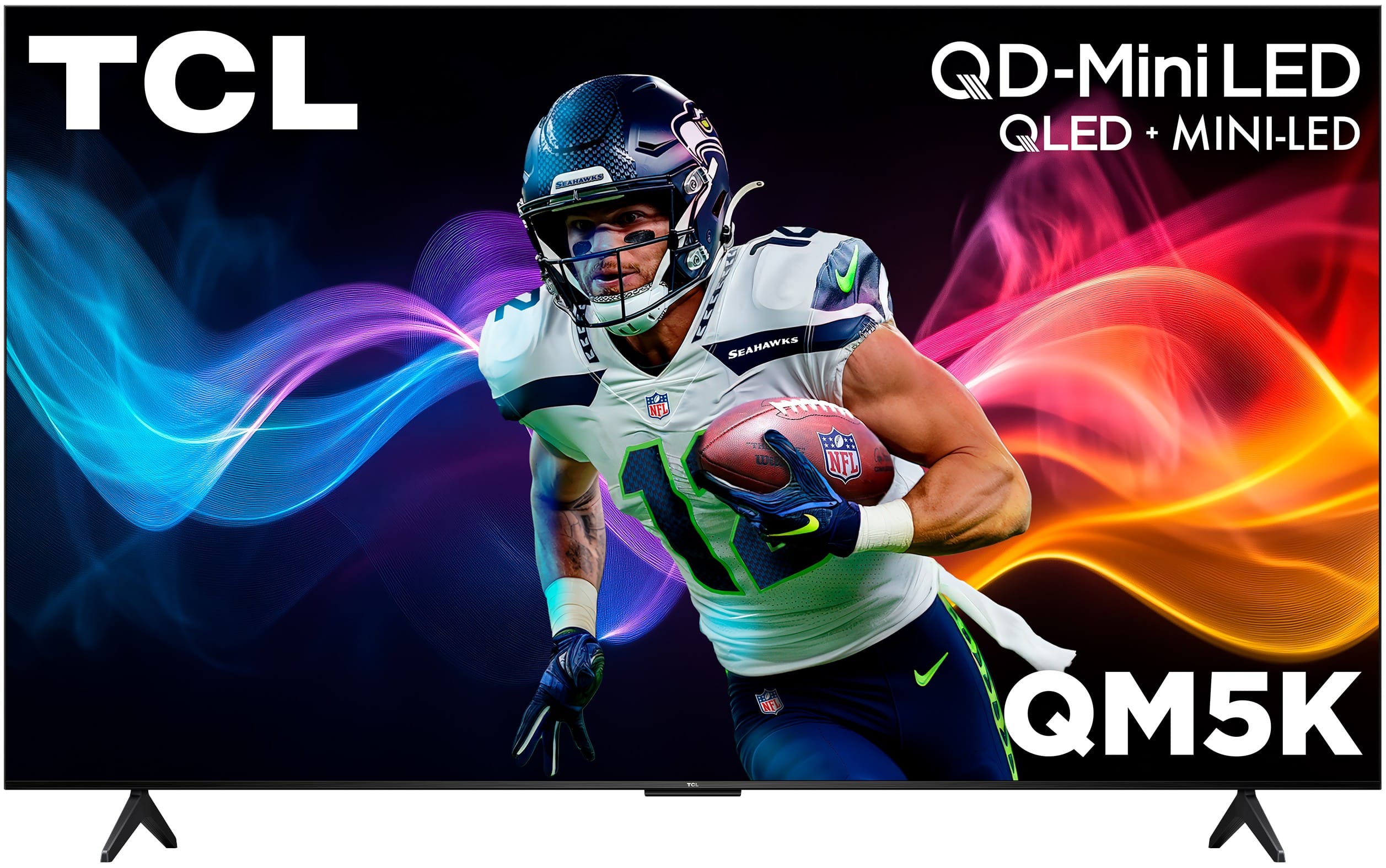 TCL - 75" Class QM5K Series 4K UHD HDR QD-Mini LED Smart TV with Google TV (2025) product image