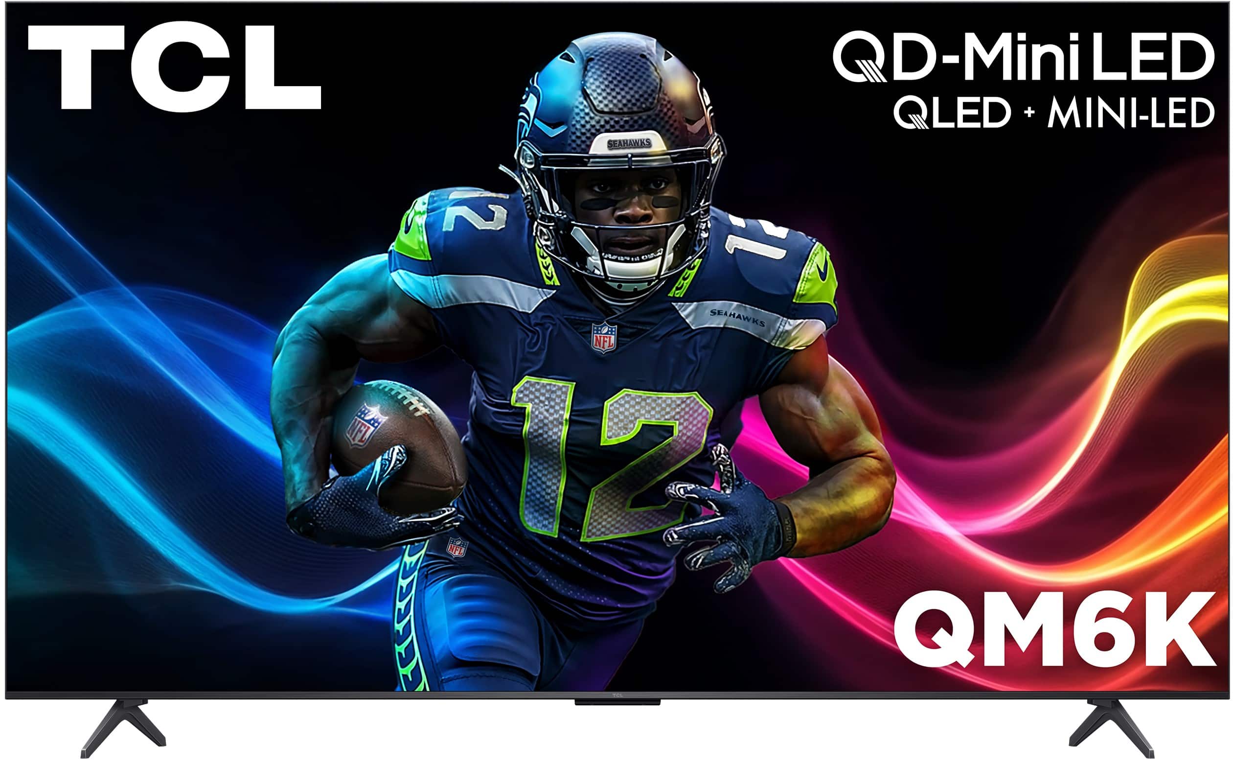 TCL - 75" Class QM6K Series 4K UHD HDR QD Mini LED Smart TV with Google TV (2025) product image