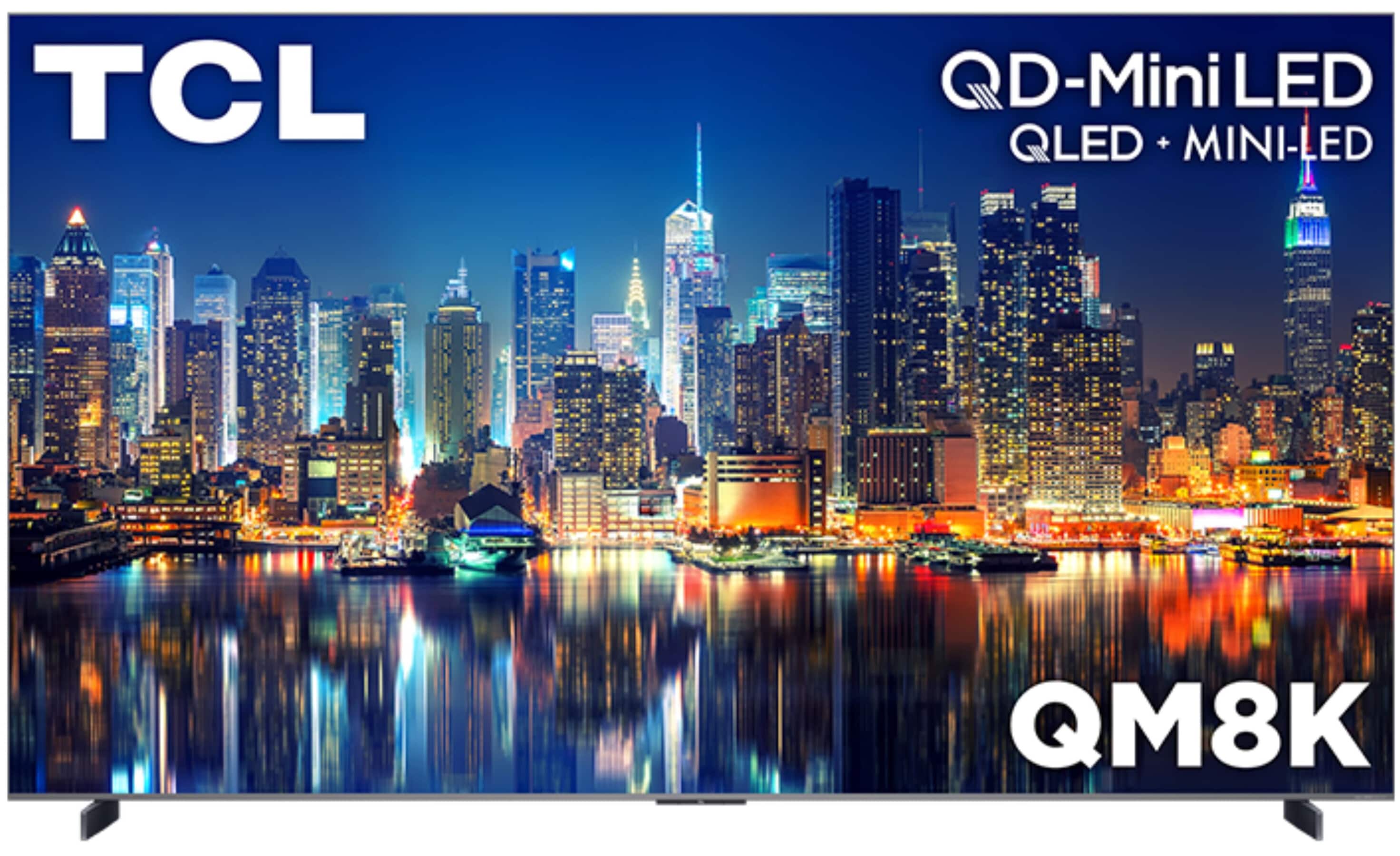TCL - 98" Class QM8K Series 4K UHD HDR QD-Mini LED Smart TV with Google TV (2025) product image
