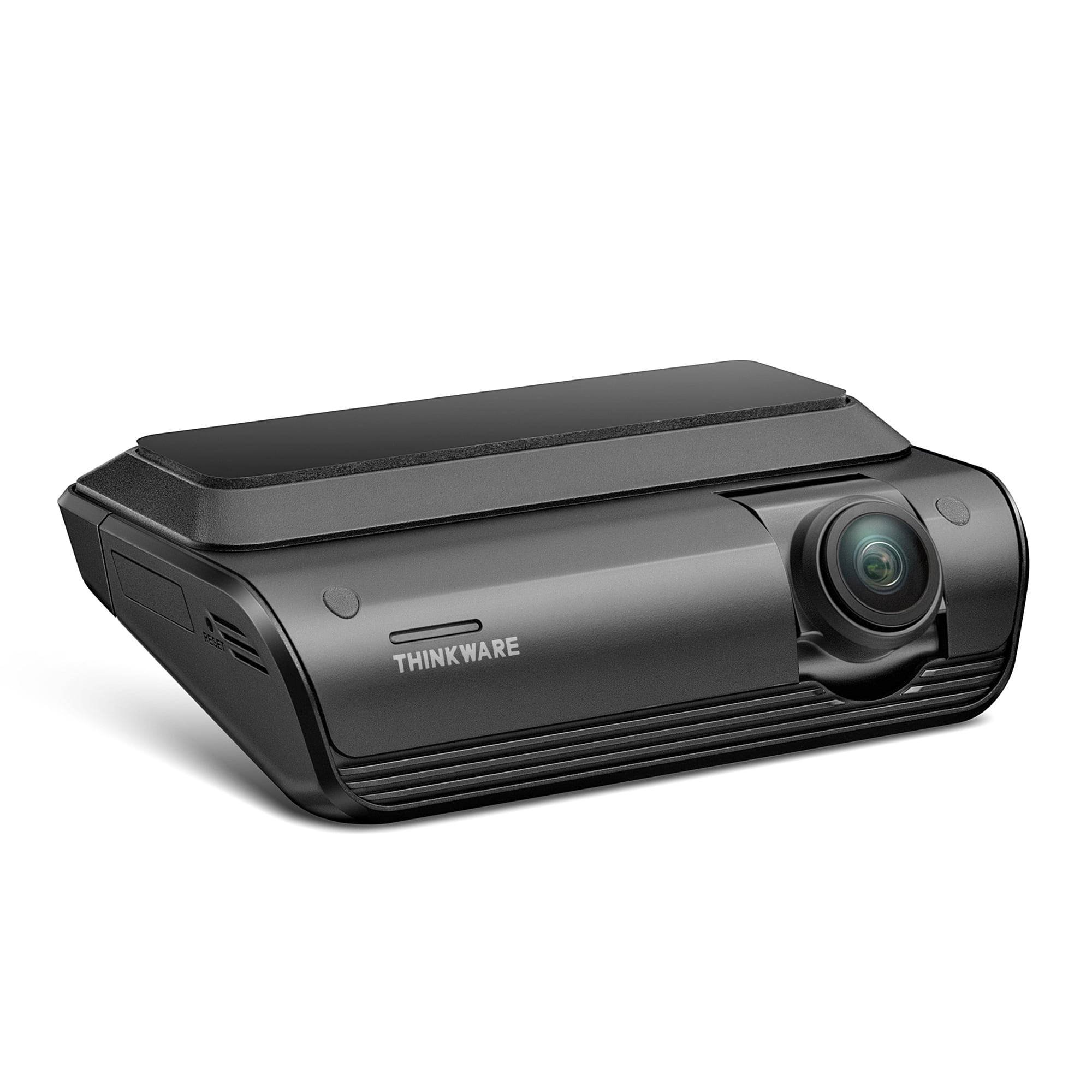 THINKWARE - ARC700 4K UHD Front and 2K QHD Rear Dash Cam with Built-In GPS and Wi-Fi, Compatible with iOS and Android - Blac…