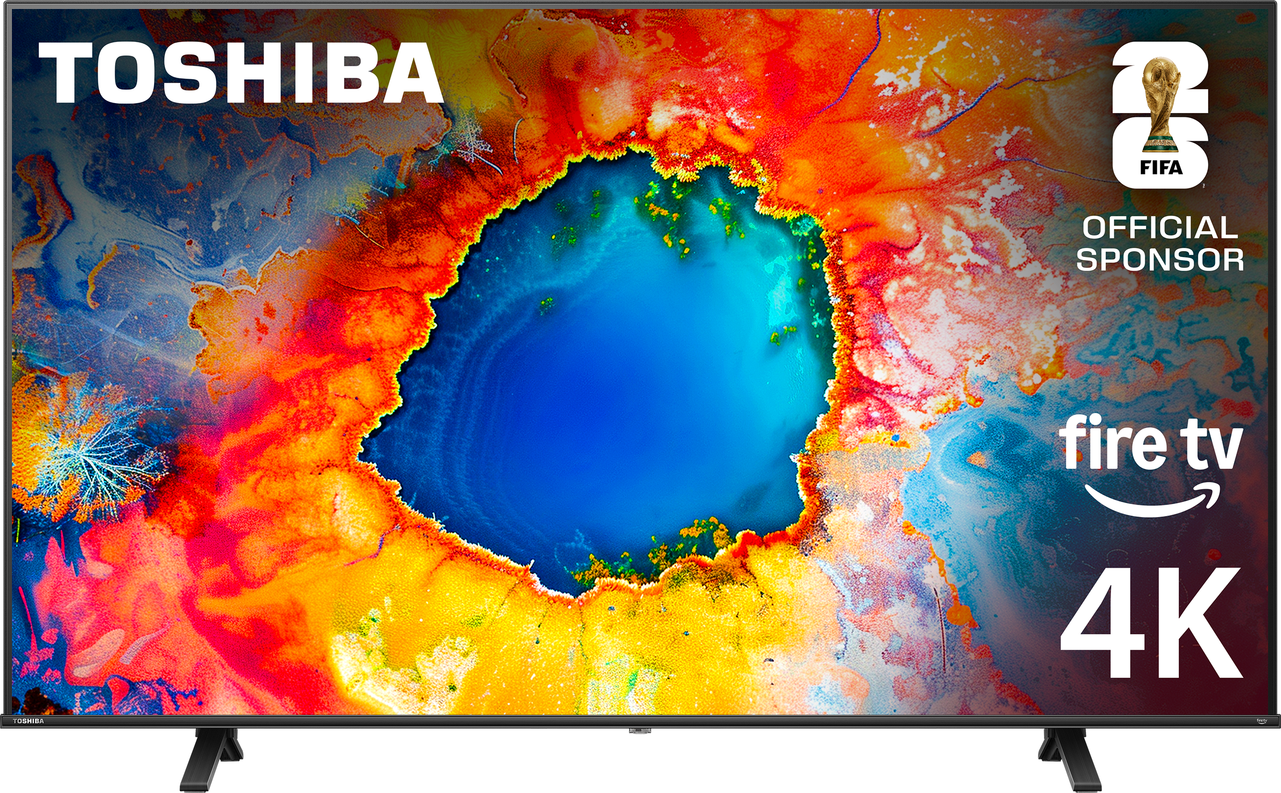 Toshiba - 55" Class C350 Series LED 4K UHD Smart Fire TV product image
