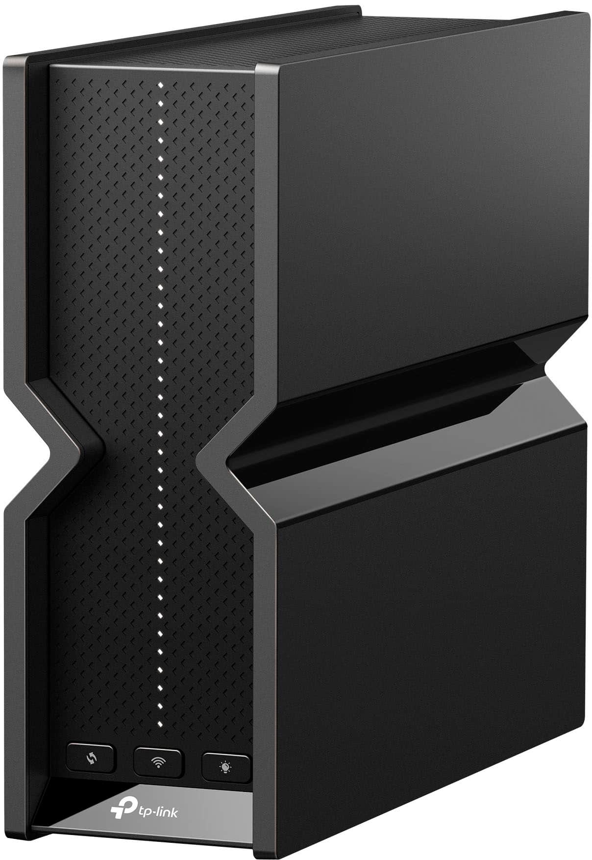 TP-Link - Archer BE11000 Tri-Band Wi-Fi 7 Router - Black product image