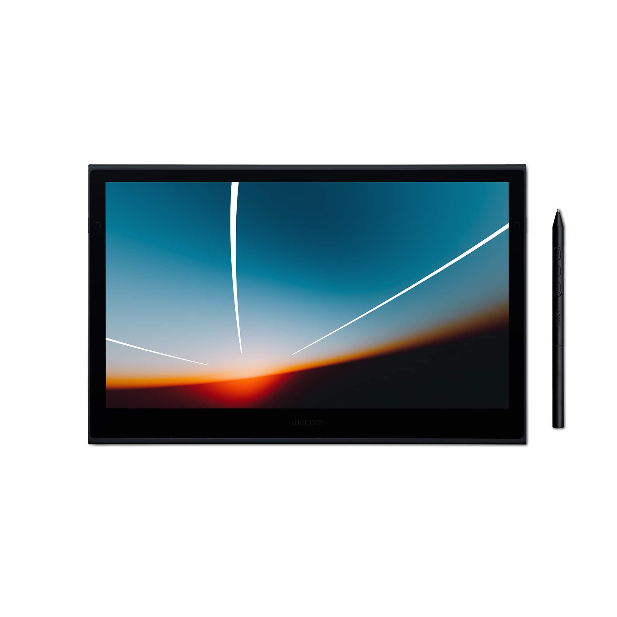 Wacom - Movink 13" Creative Pen Drawing Tablet with Touch Display - Black product image