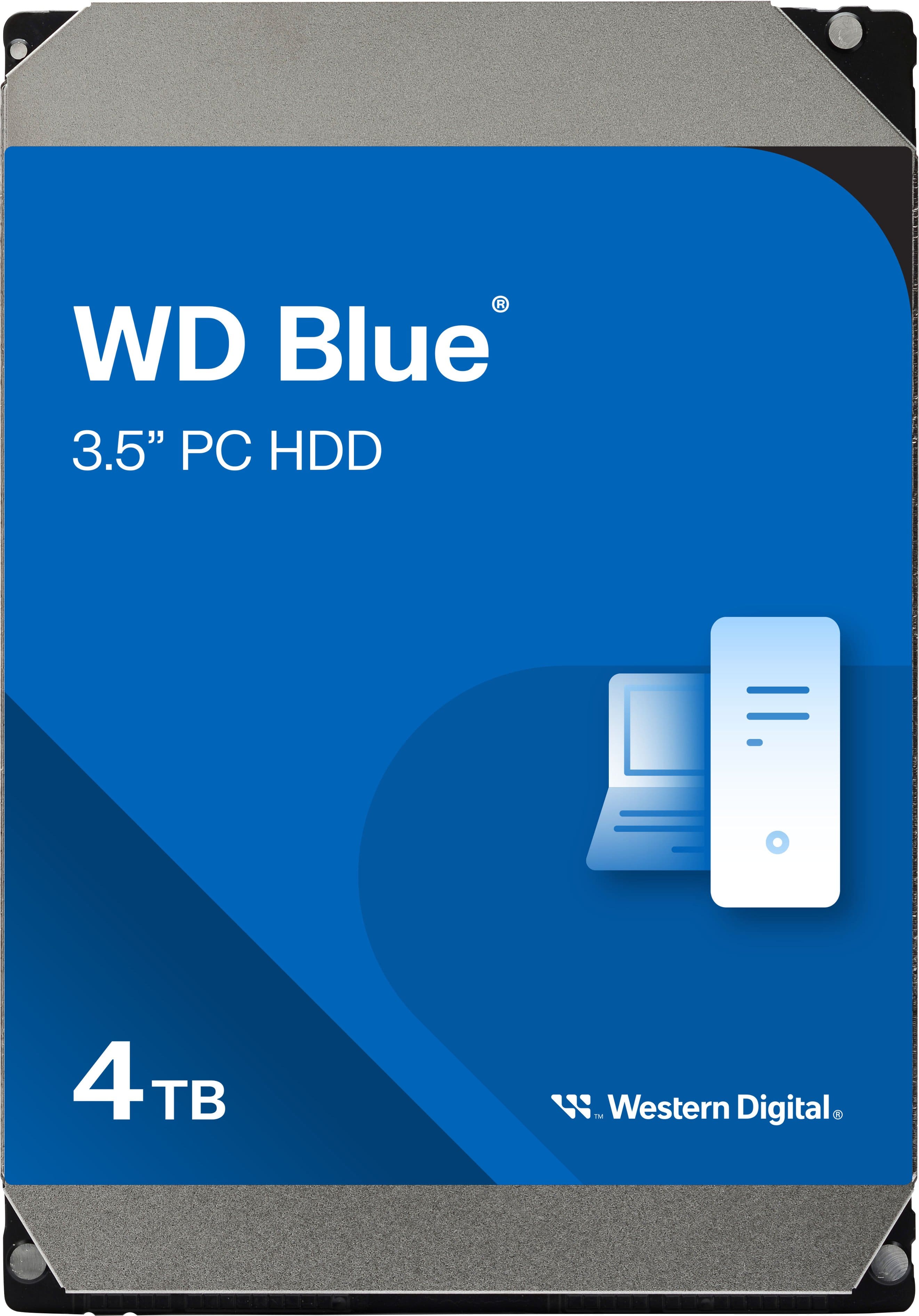 WD - Blue 4TB PC Internal Hard Drive for Desktops product image