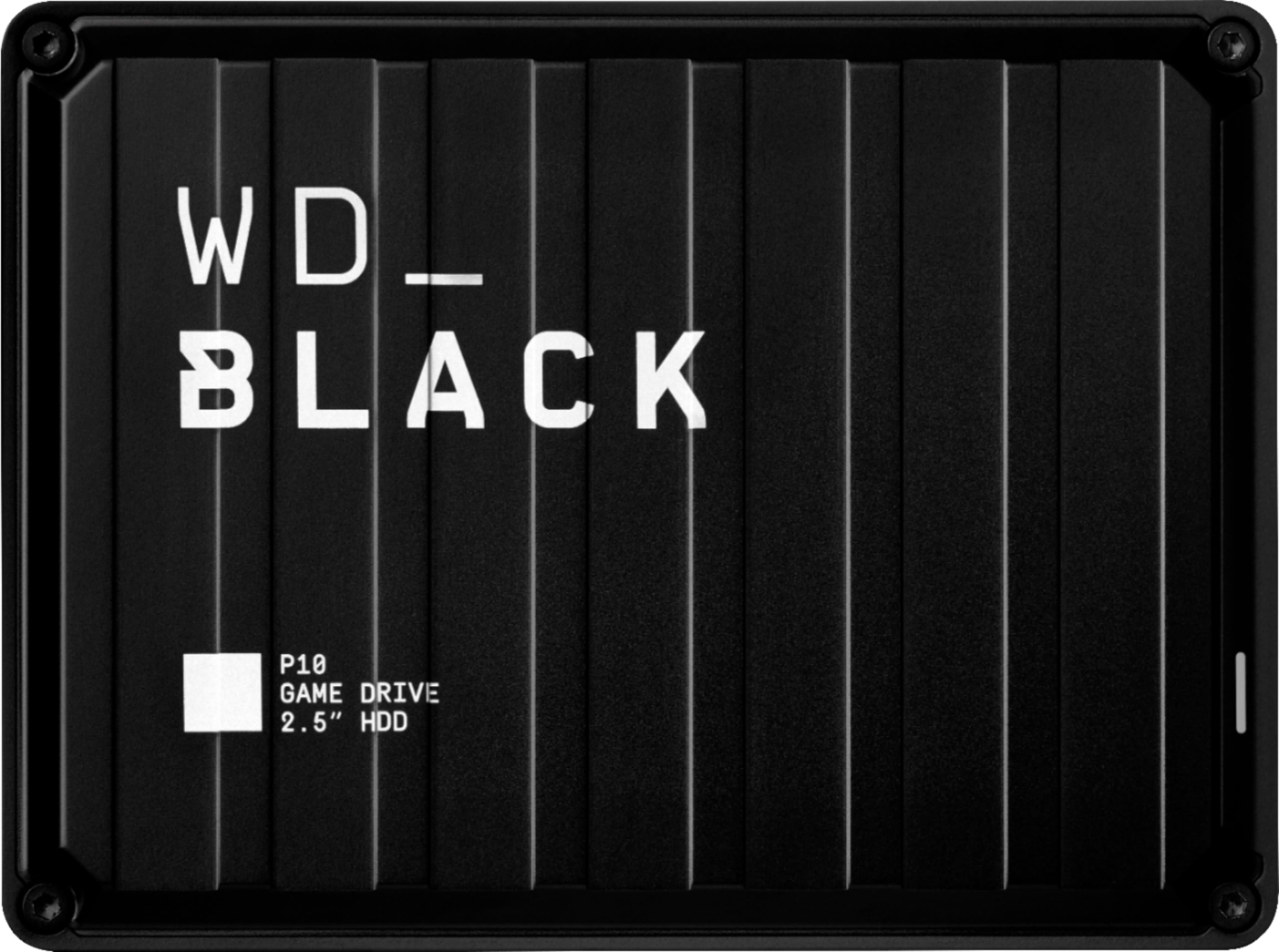 WD - P10 5TB External USB 3.2 Gen 1 Portable Hard Drive - Black product image